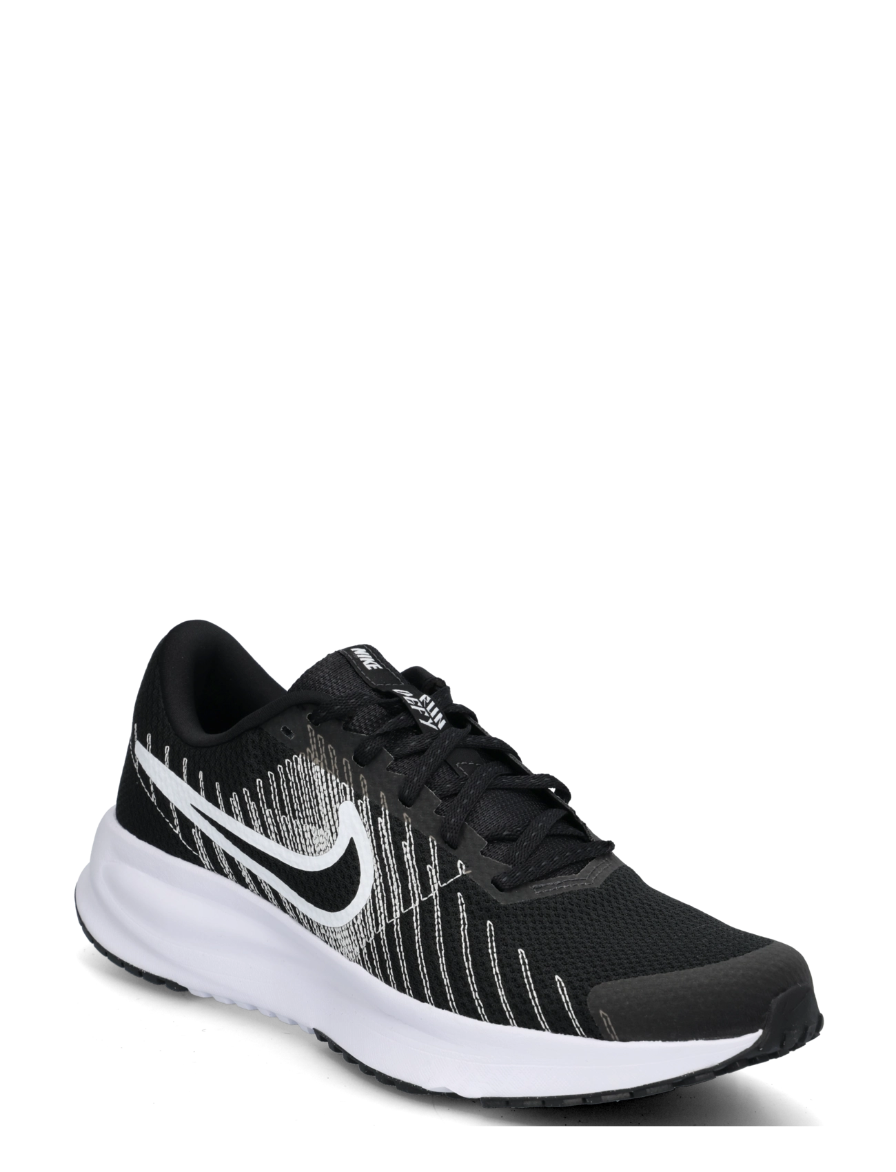 Nike NIKE RUN DEFY - Laufschuhe - BLACK/WHITE / black