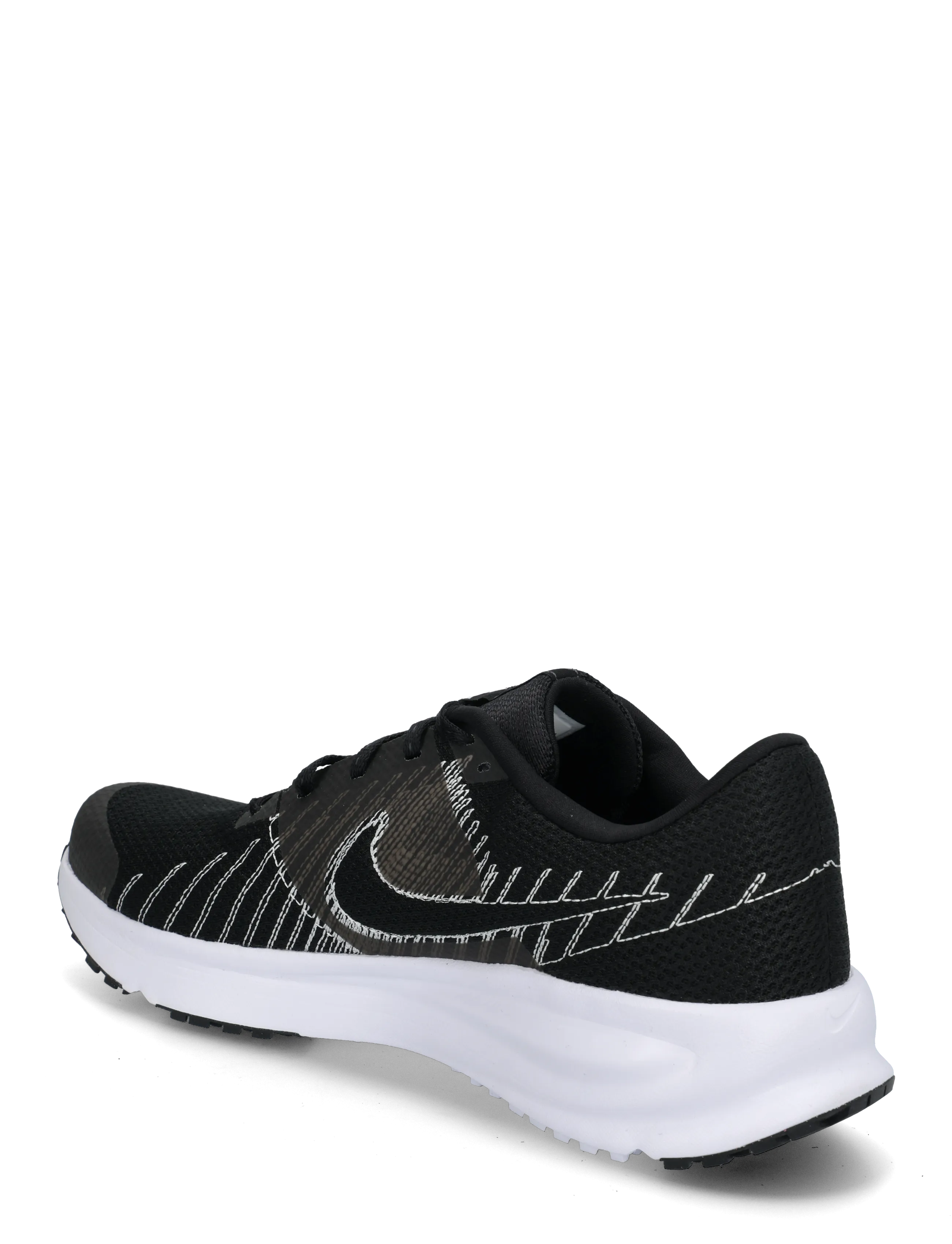 Nike - NIKE RUN DEFY - herbstersparnisse - black/white - 1