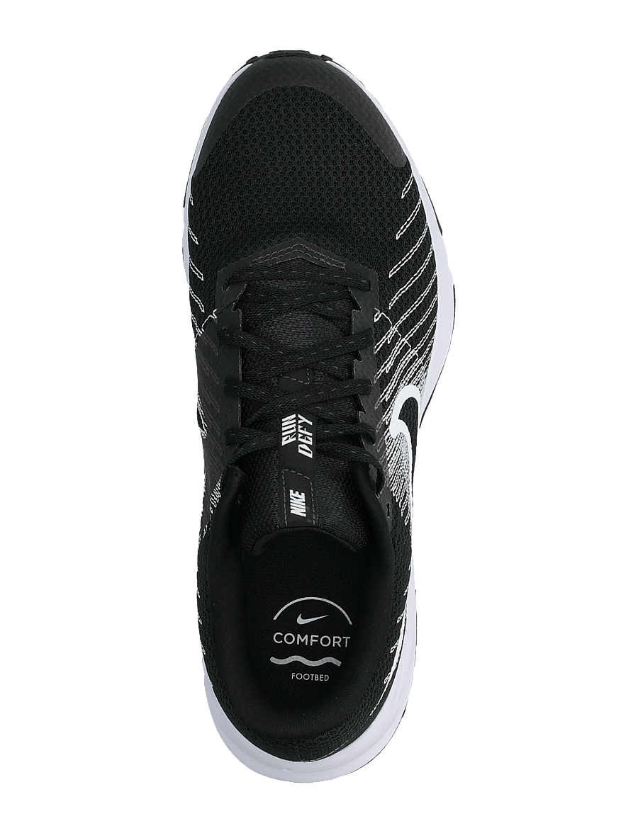 Nike - NIKE RUN DEFY - running shoes - black/white - 3