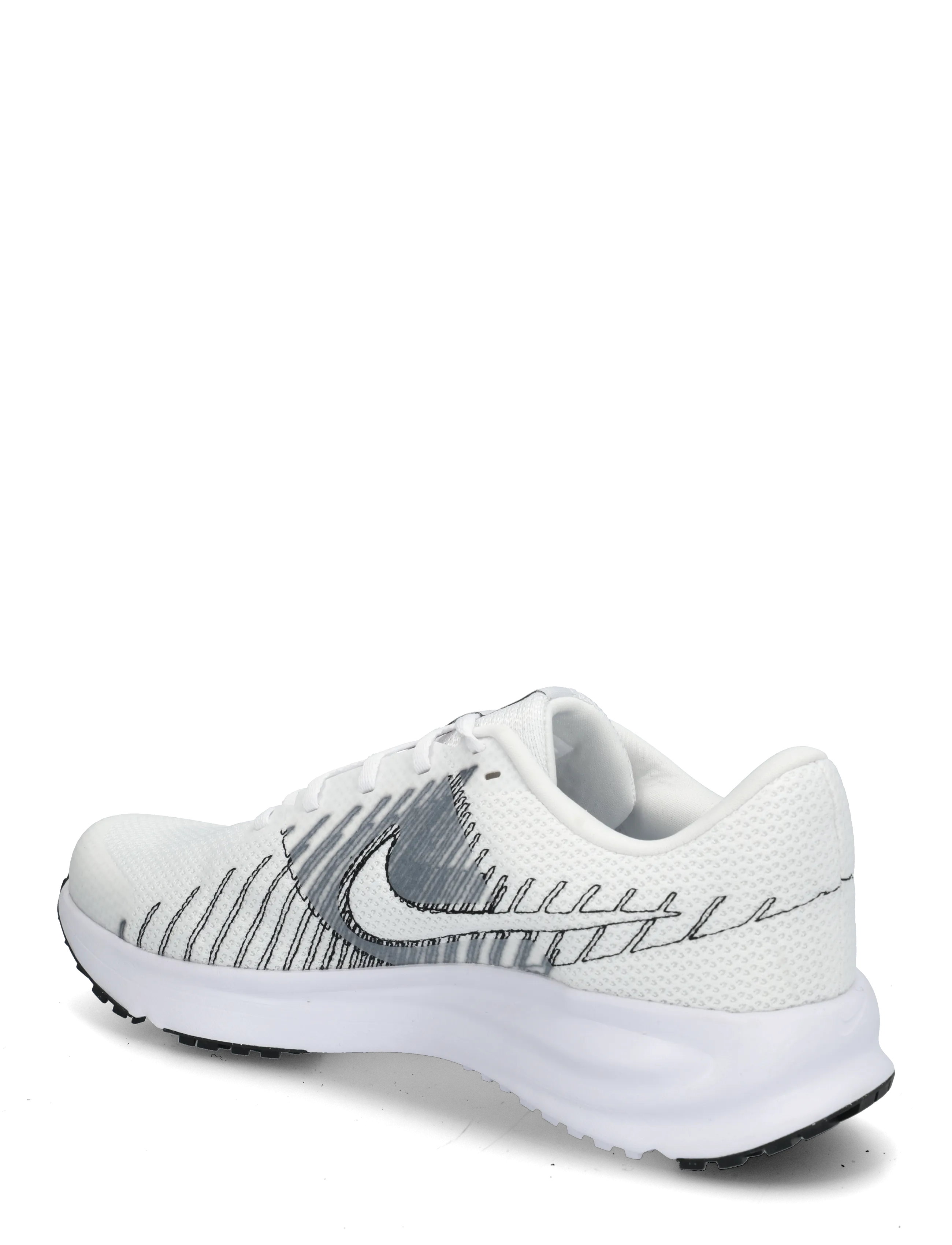 Nike - NIKE RUN DEFY - herbstersparnisse - white/black - 1