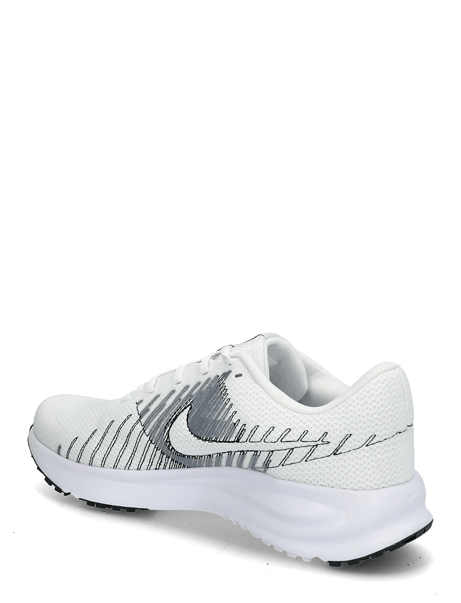 Nike - NIKE RUN DEFY - løbesko - white/black - 1