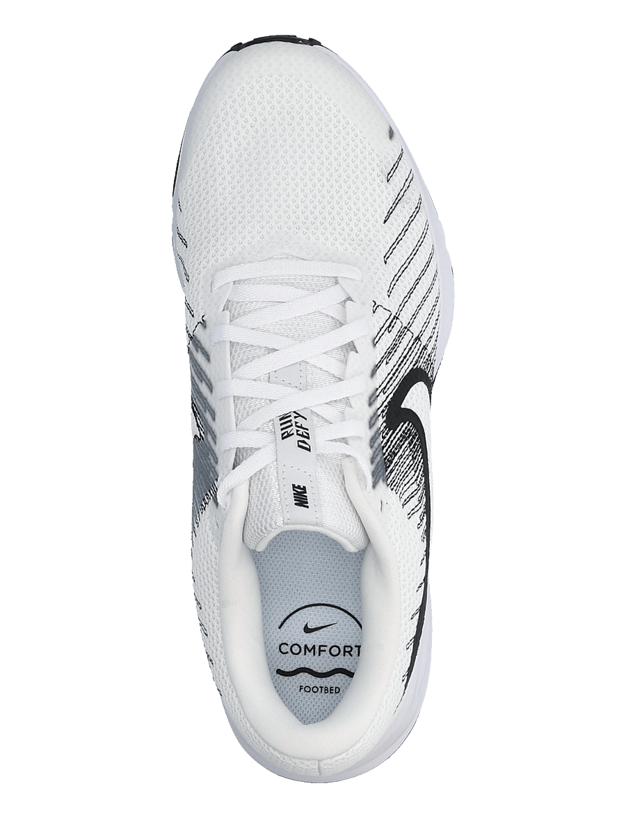 Nike - NIKE RUN DEFY - löparskor - white/black - 3