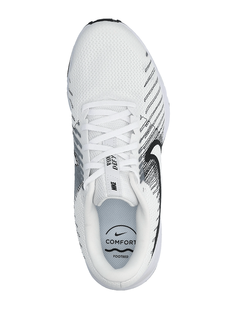 Nike - NIKE RUN DEFY - løbesko - white/black - 3