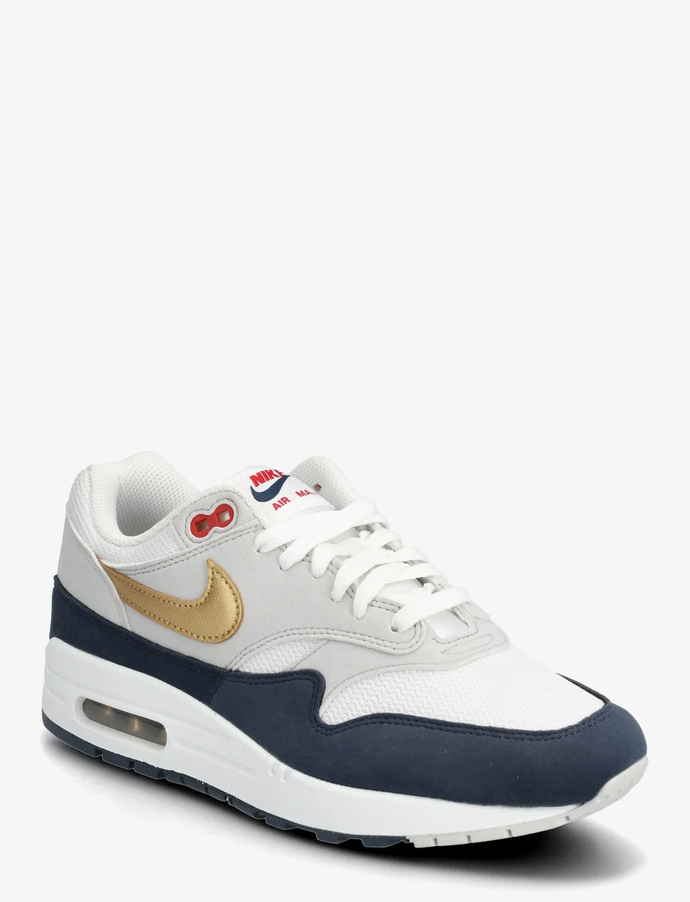 Nike - Air Max 1 - niedriger schnitt - obsidian/metallic gold/white - 0