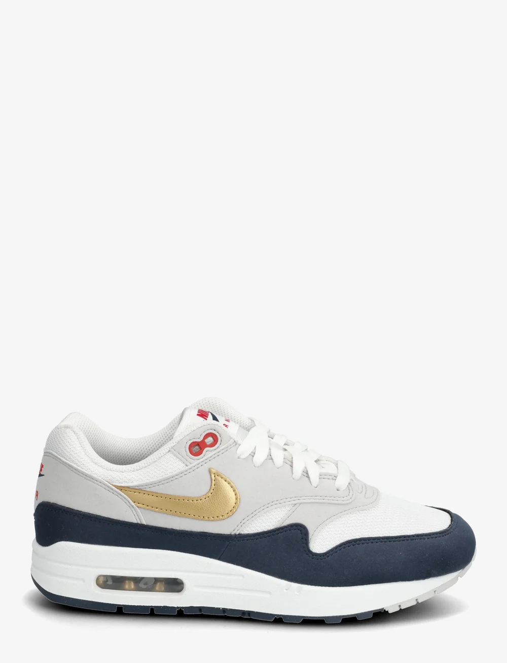 Nike - Air Max 1 - niedriger schnitt - obsidian/metallic gold/white - 1