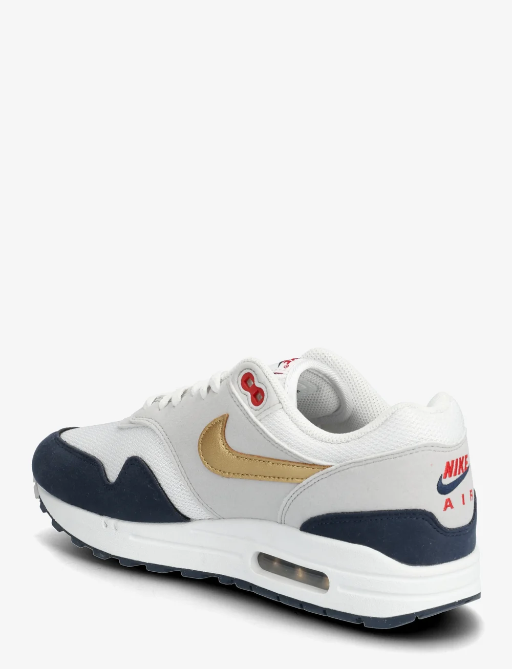Nike - Air Max 1 - niedriger schnitt - obsidian/metallic gold/white - 2