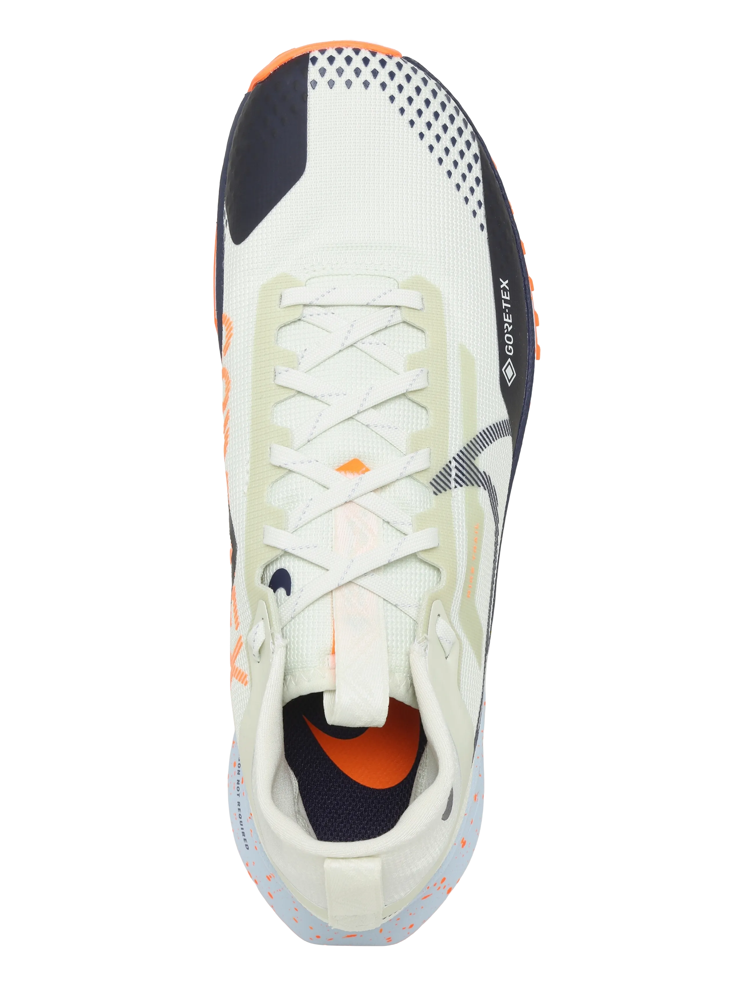 Nike - REACT PEGASUS TRAIL 4 GTX V2 - sea glass/purple ink-total ora - 3