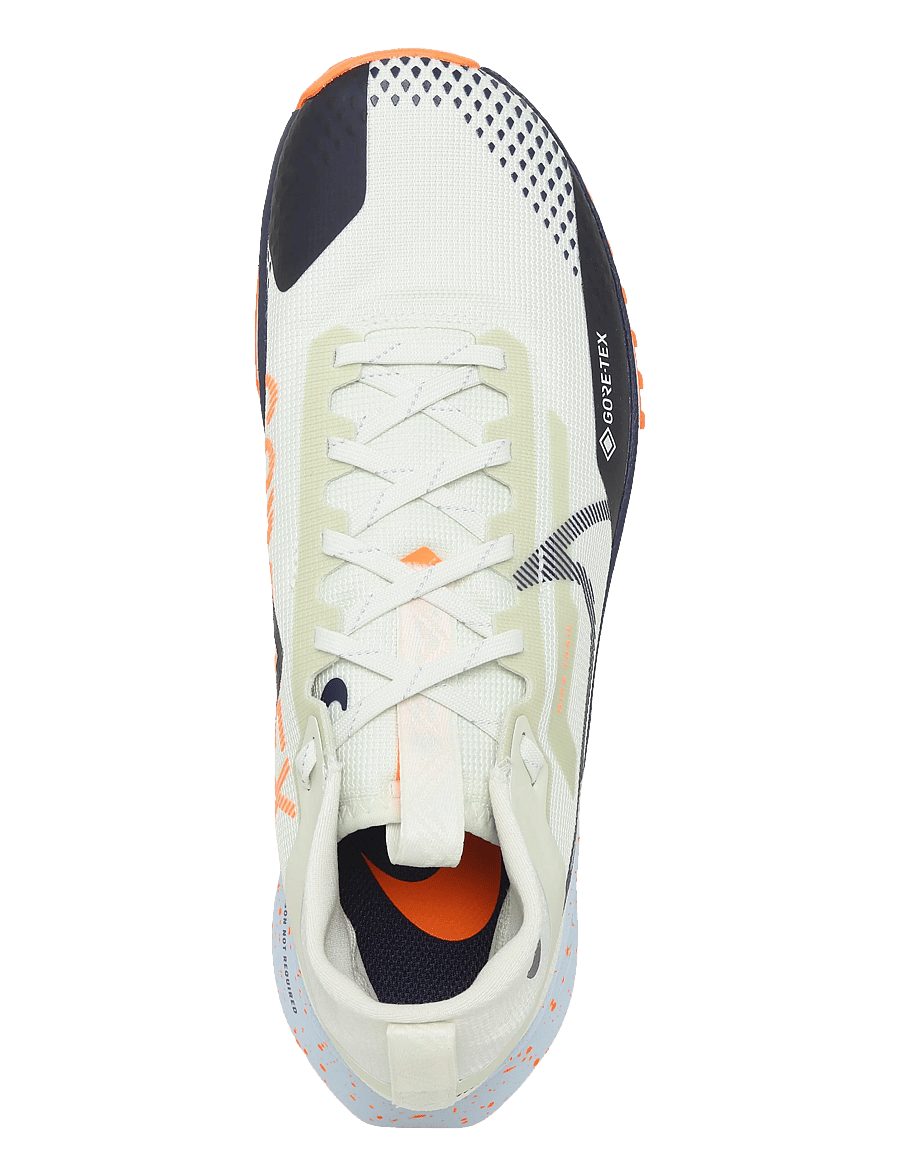 Nike - REACT PEGASUS TRAIL 4 GTX V2 - sea glass/purple ink-total ora - 3
