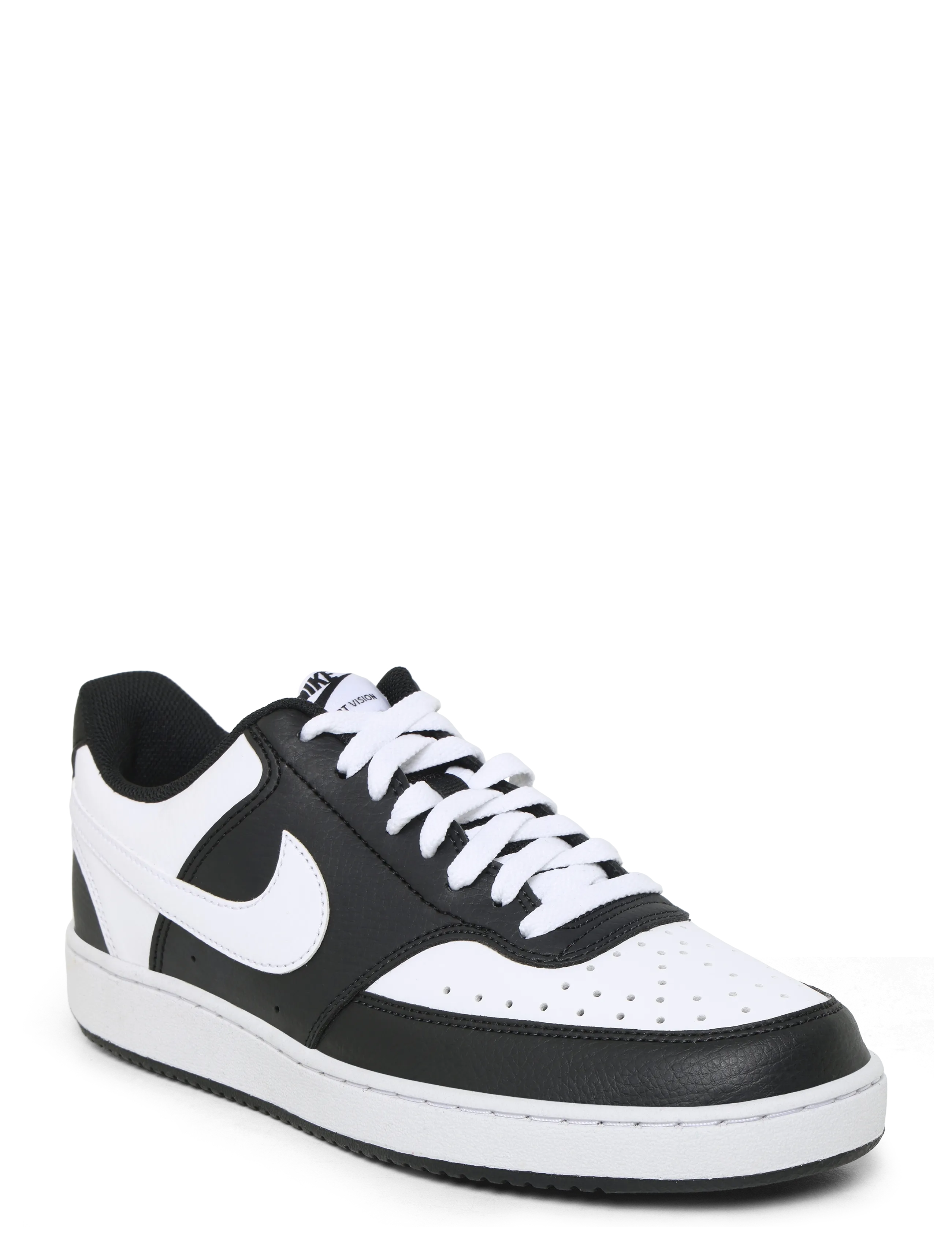 Nike Nike Court Vision Lo, 44, Black, Sport Sneakers > Sport Low Top Sneakers, Herre