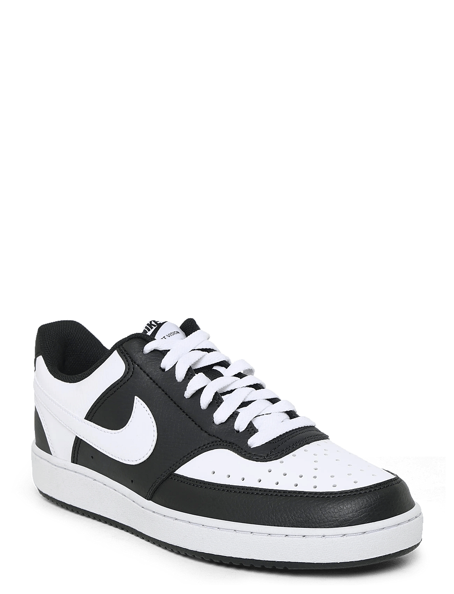 Nike - NIKE COURT VISION LO - lave sneakers - black/white - 0