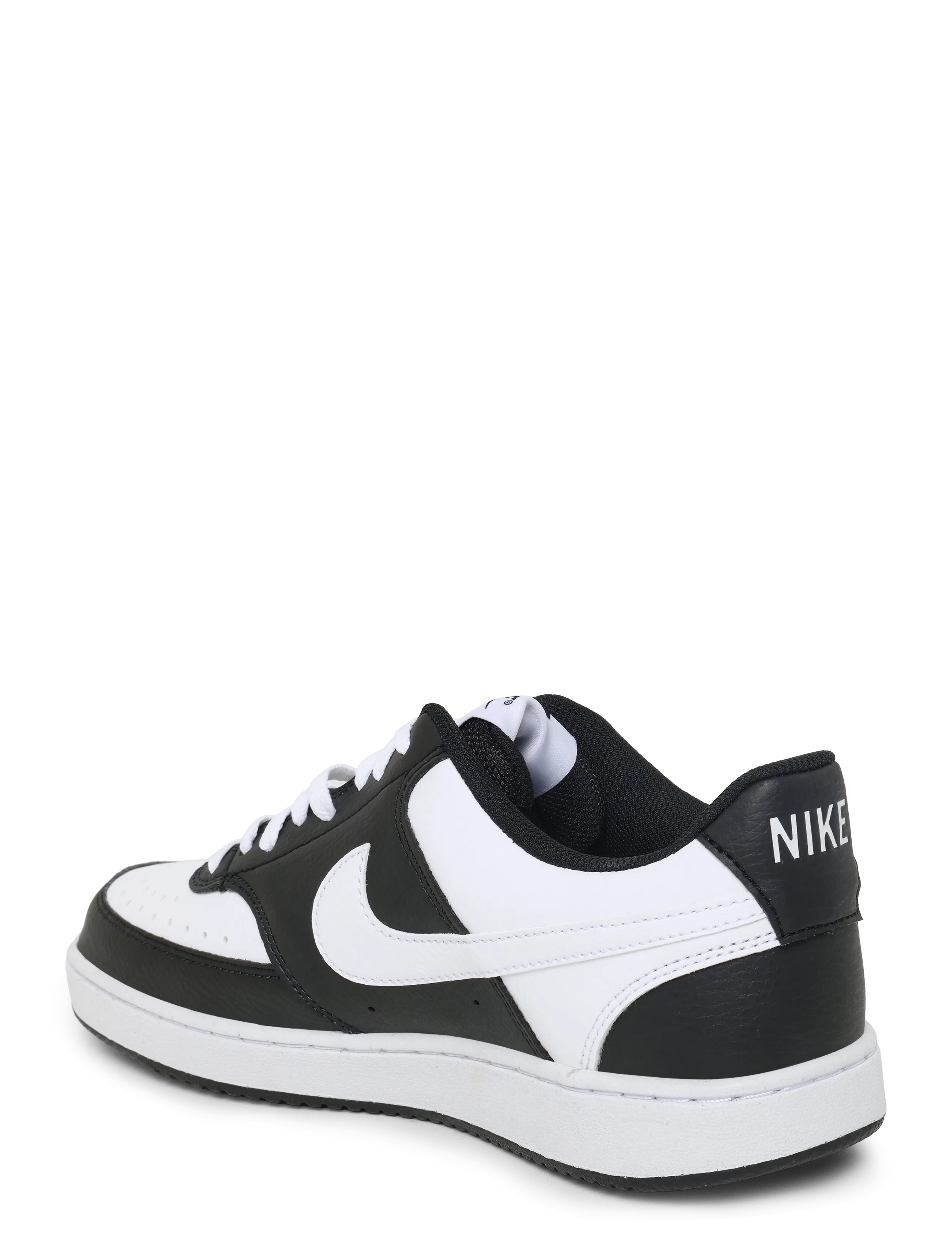 Nike - NIKE COURT VISION LO - lave sneakers - black/white - 1
