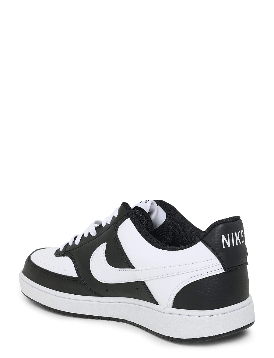 Nike - NIKE COURT VISION LO - lave sneakers - black/white - 1
