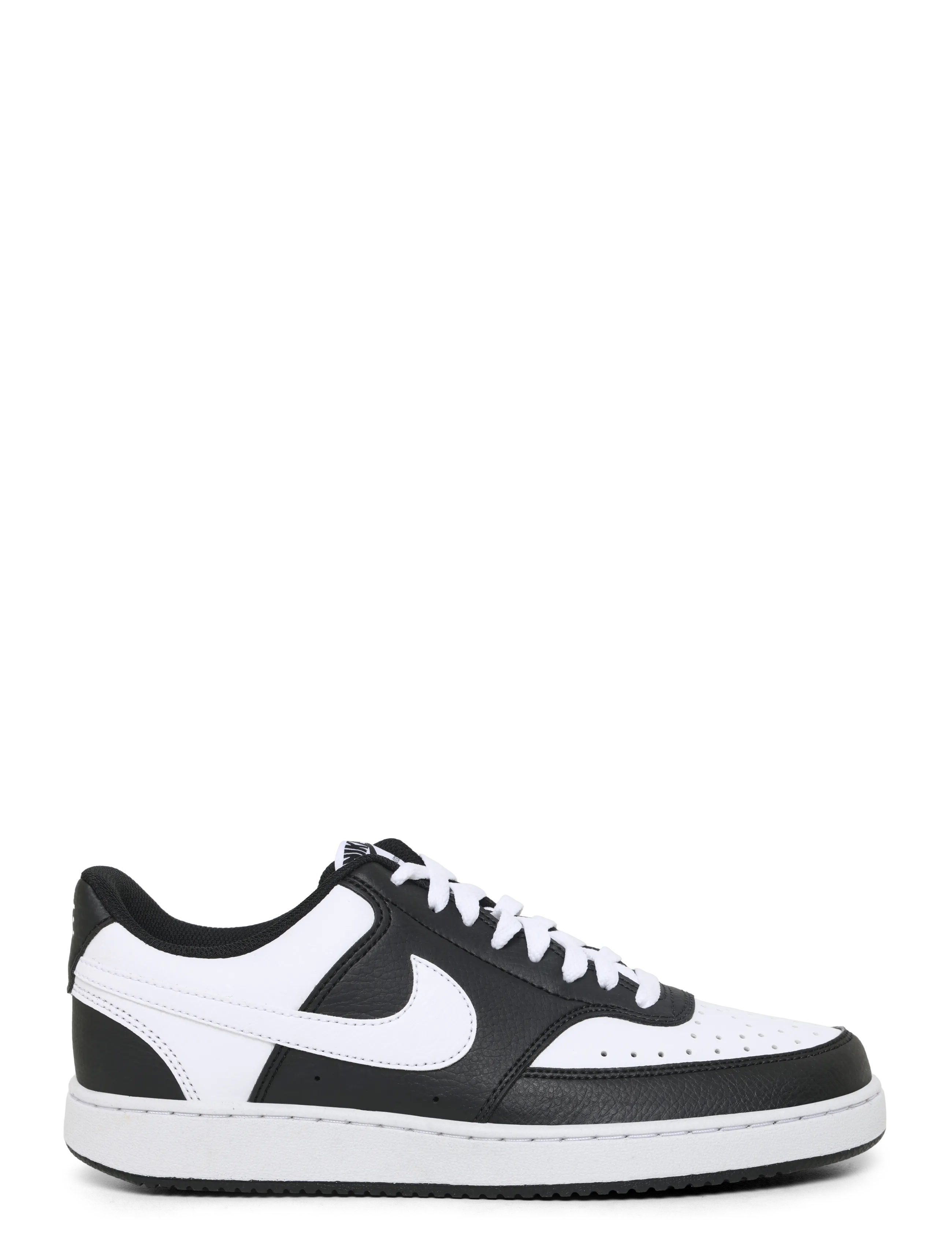 Nike - NIKE COURT VISION LO - lave sneakers - black/white - 2