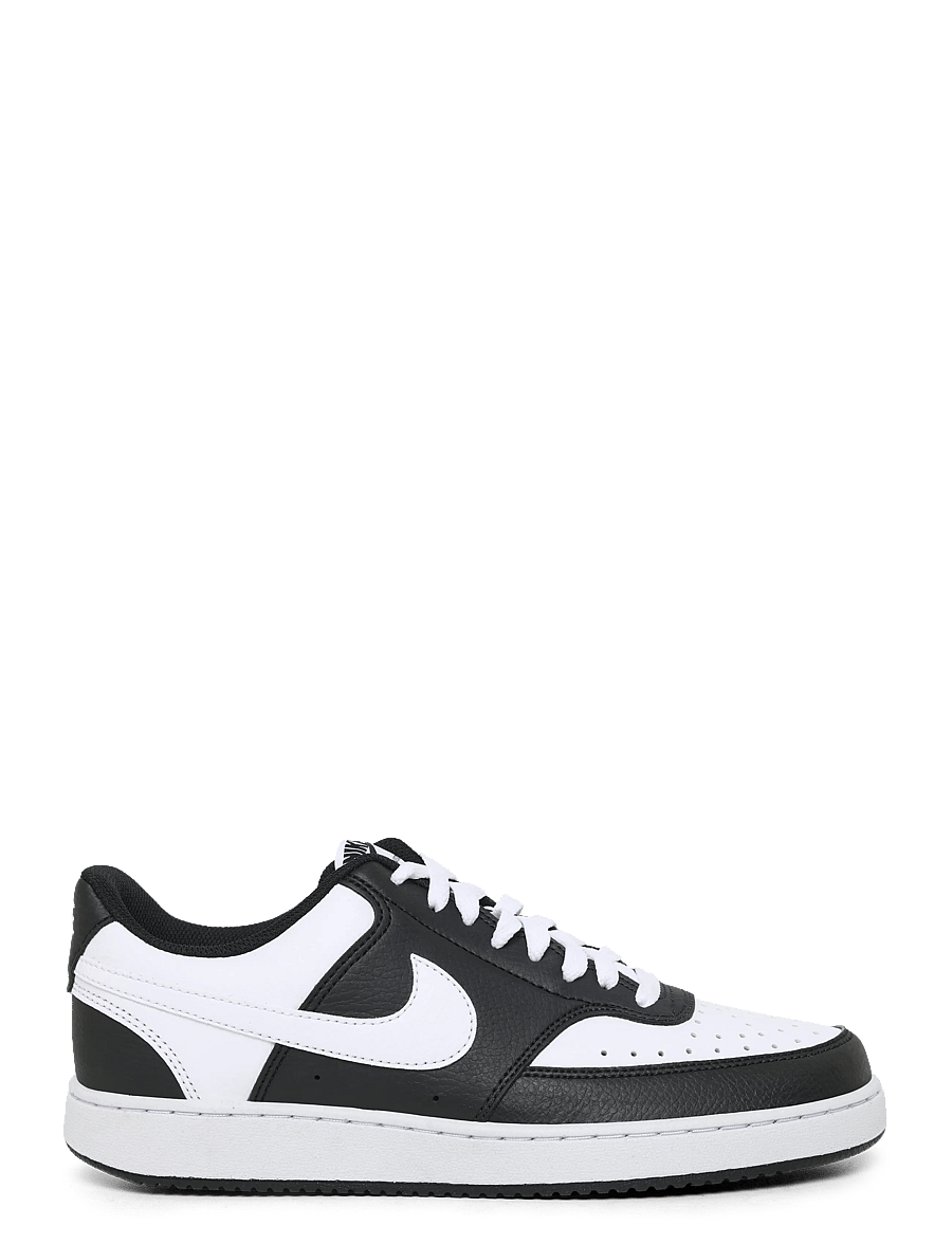 Nike - NIKE COURT VISION LO - lave sneakers - black/white - 2