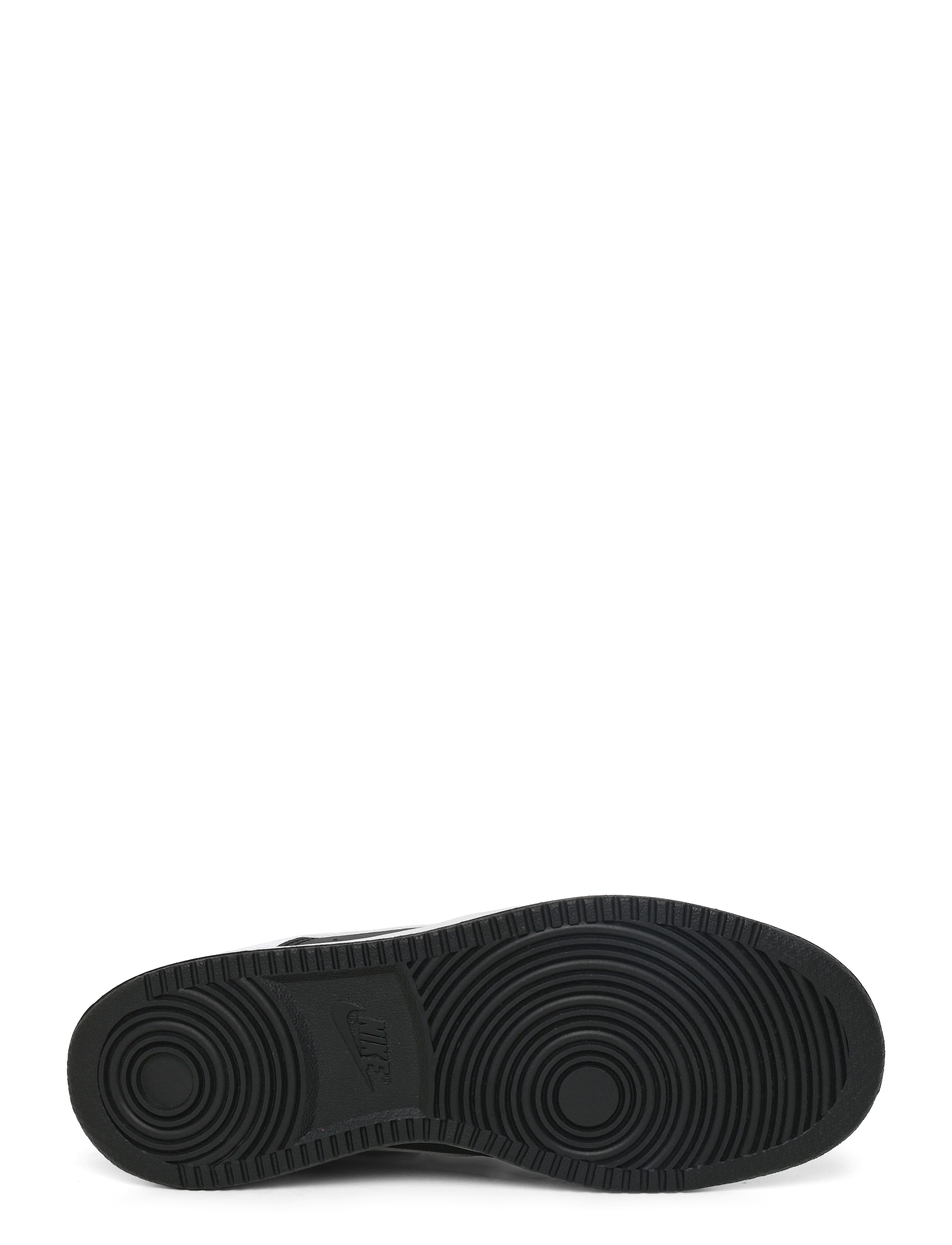 Nike - NIKE COURT VISION LO - lave sneakers - black/white - 4