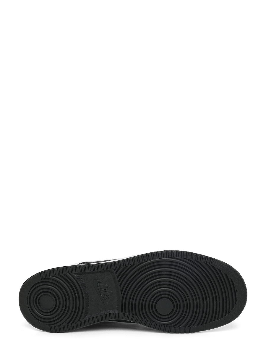 Nike - NIKE COURT VISION LO - lave sneakers - black/white - 4