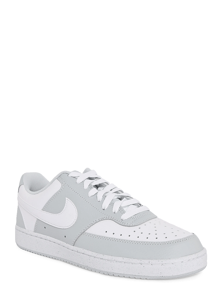 Nike - Nike Court Vision Low Men"s Sh - lave sneakers - pure platinum/white - 0