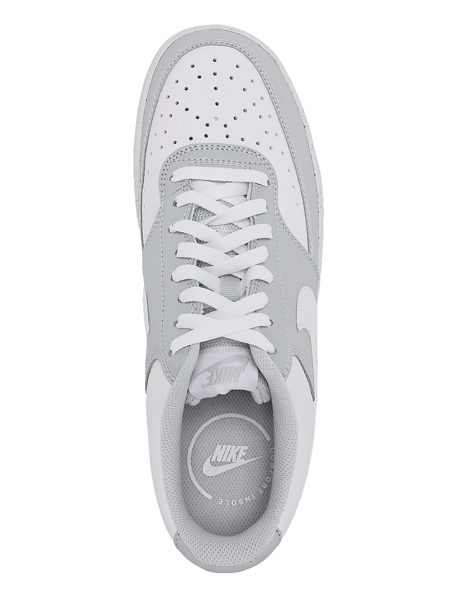 Nike - Nike Court Vision Low Men"s Sh - lave sneakers - pure platinum/white - 3