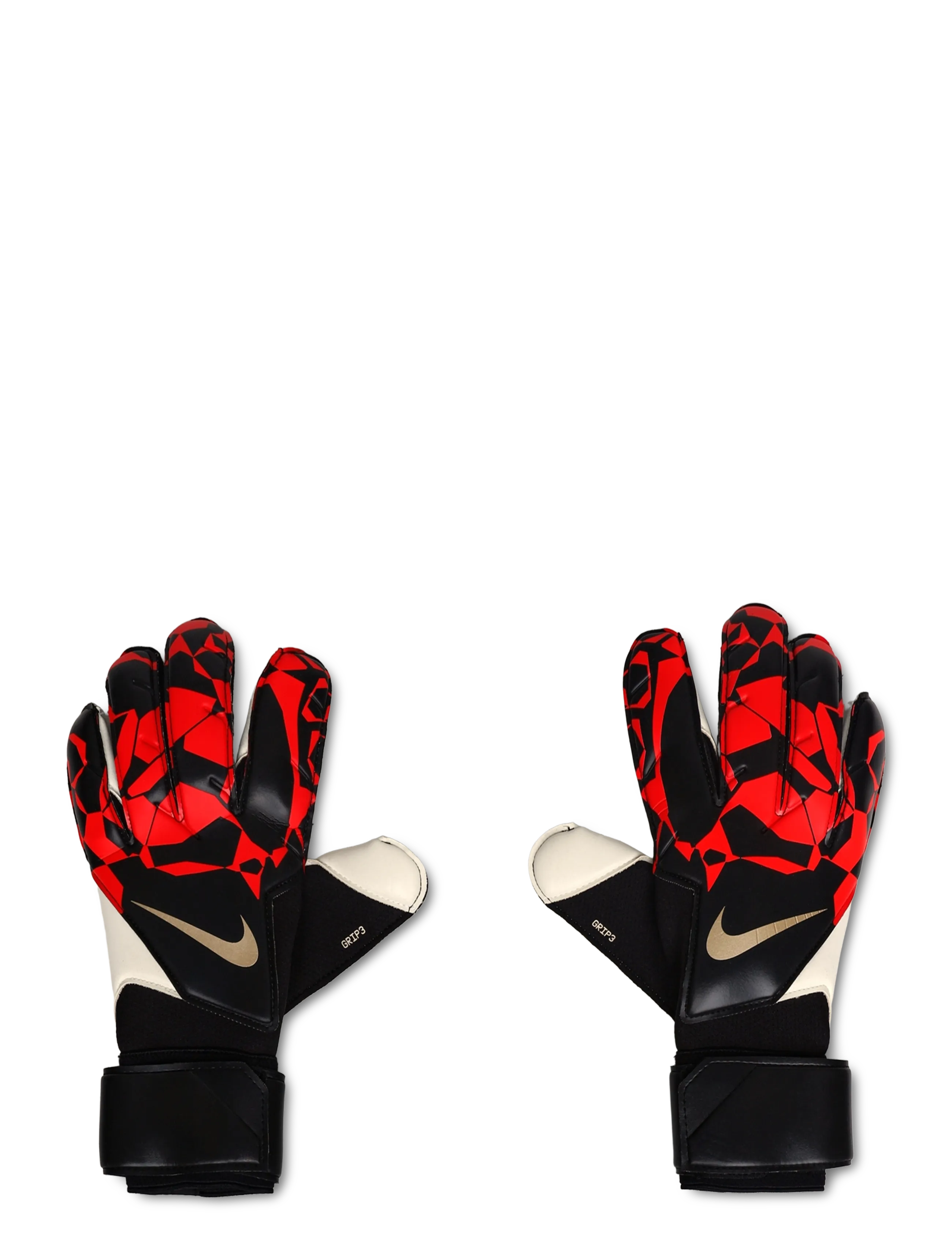 Nike NK GK GRP3 - HO24 - Udstyr - BLACK/BRIGHT CRIMSON/BLUR / black