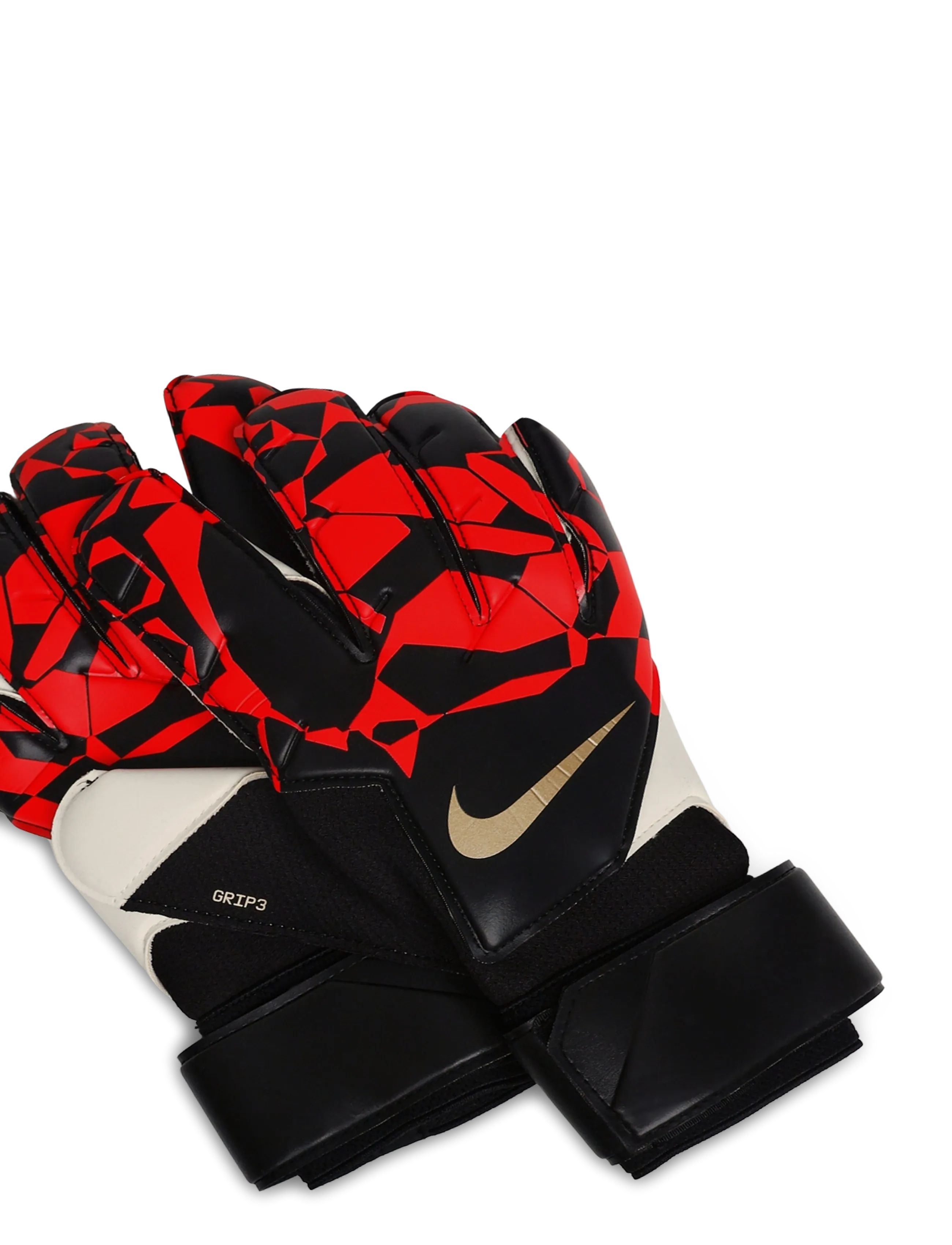 Nike - NK GK GRP3 - HO24 - black/bright crimson/blur - 2