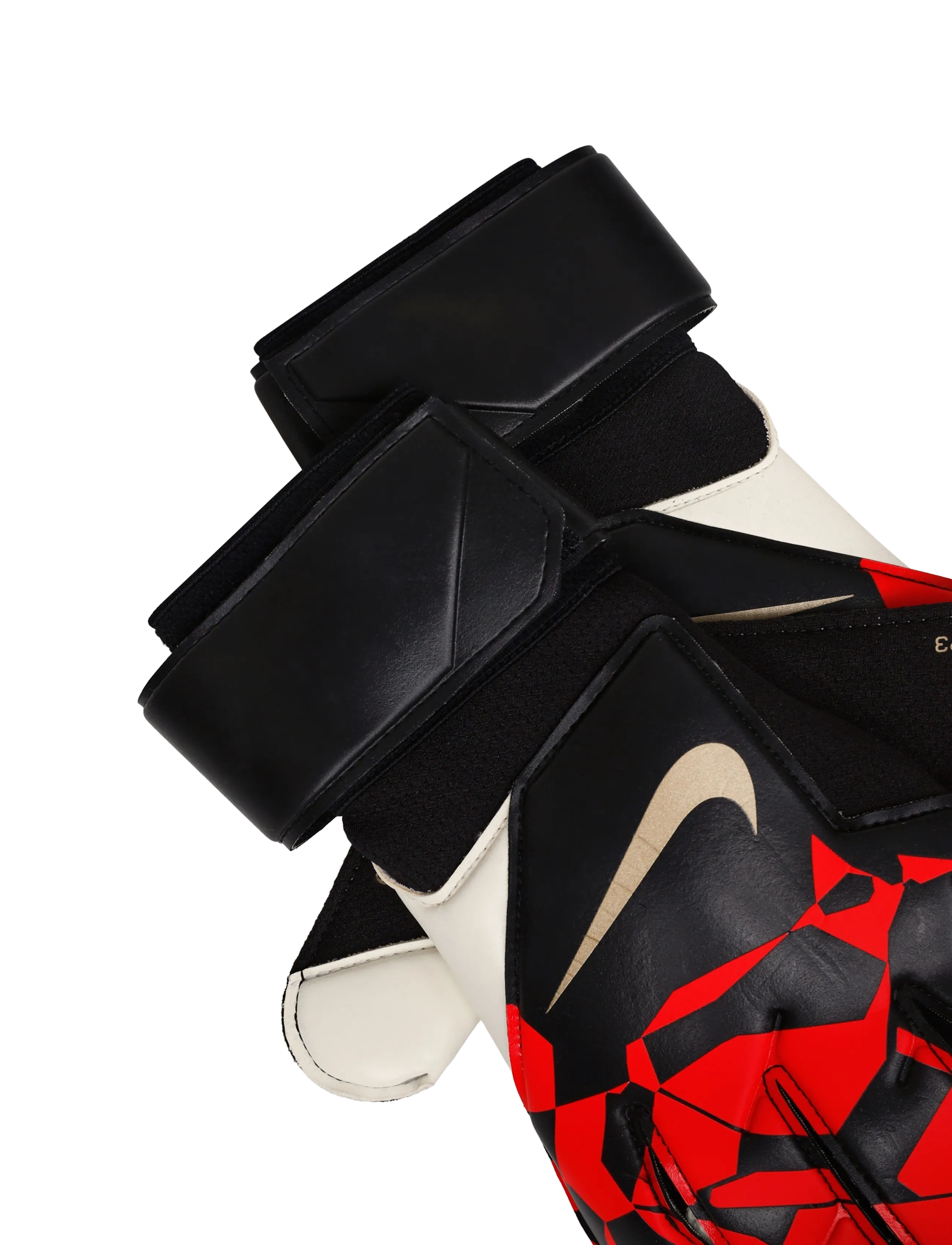 Nike - NK GK GRP3 - HO24 - black/bright crimson/blur - 3