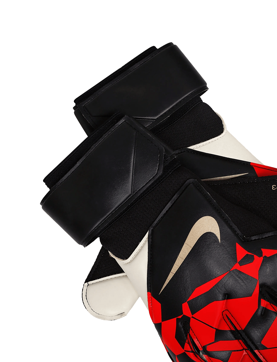 Nike - NK GK GRP3 - HO24 - fußballhandschuhe - black/bright crimson/blur - 3