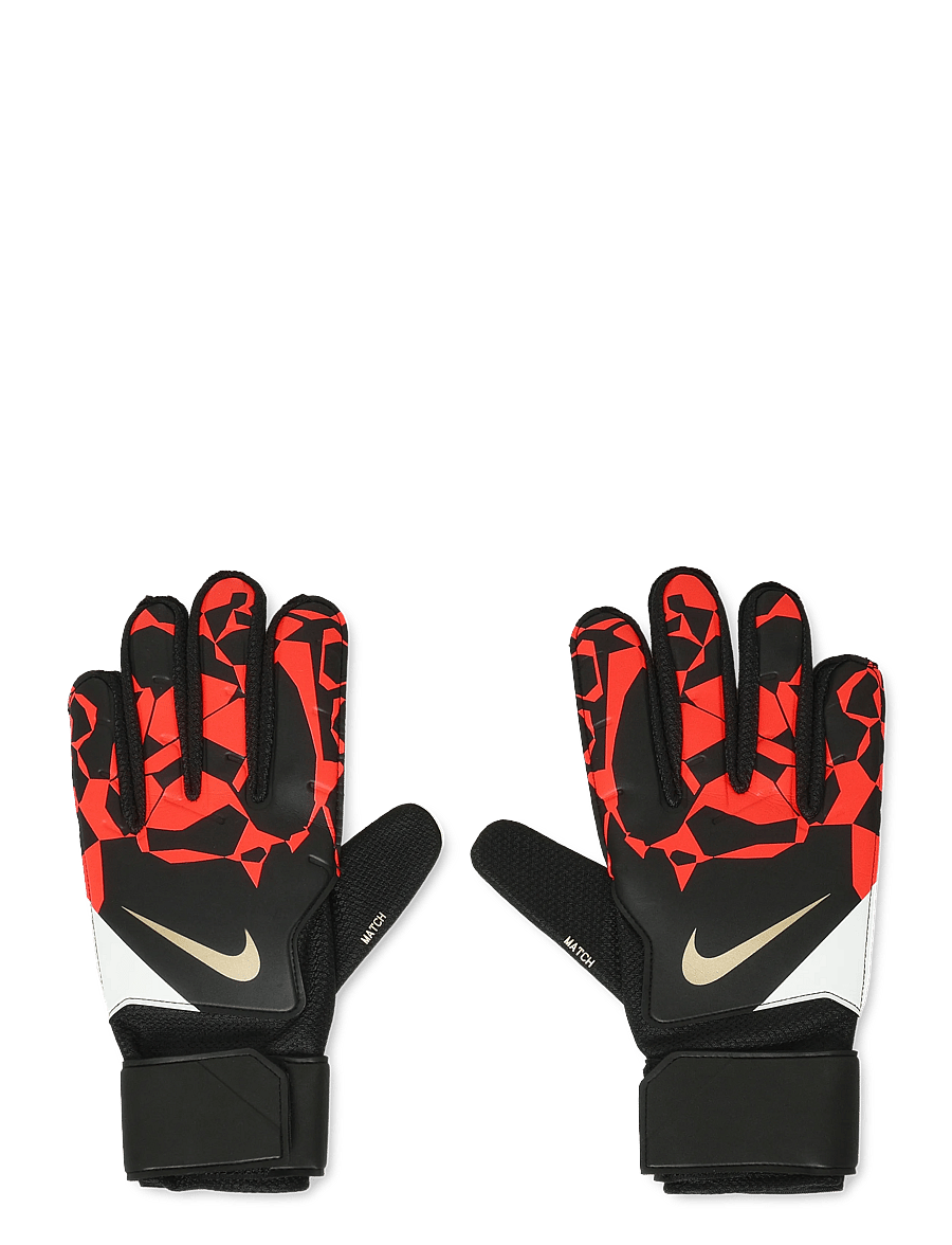 Nike - Nike Match Goalkeeper Football Gloves - fodboldhandsker - black/bright crimson/blur - 0