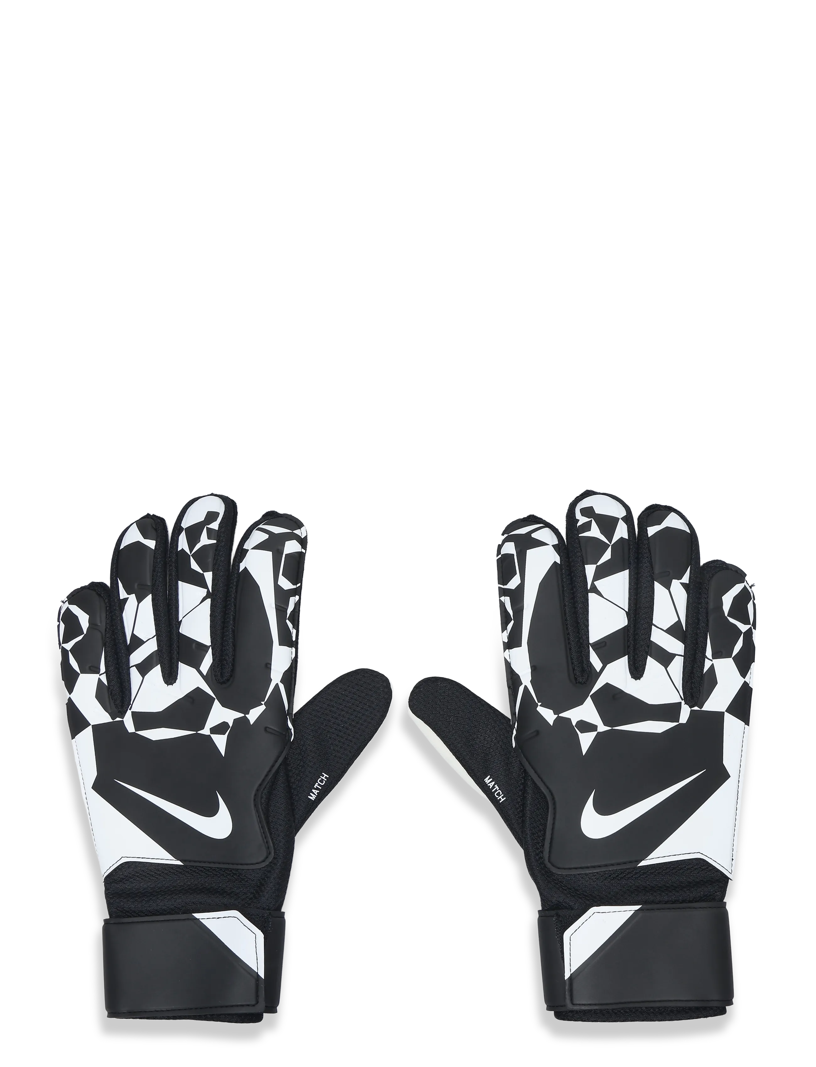 Nike Nike Match Goalkeeper Football Gloves - Vis alt - BLACK/WHITE/WHITE / black