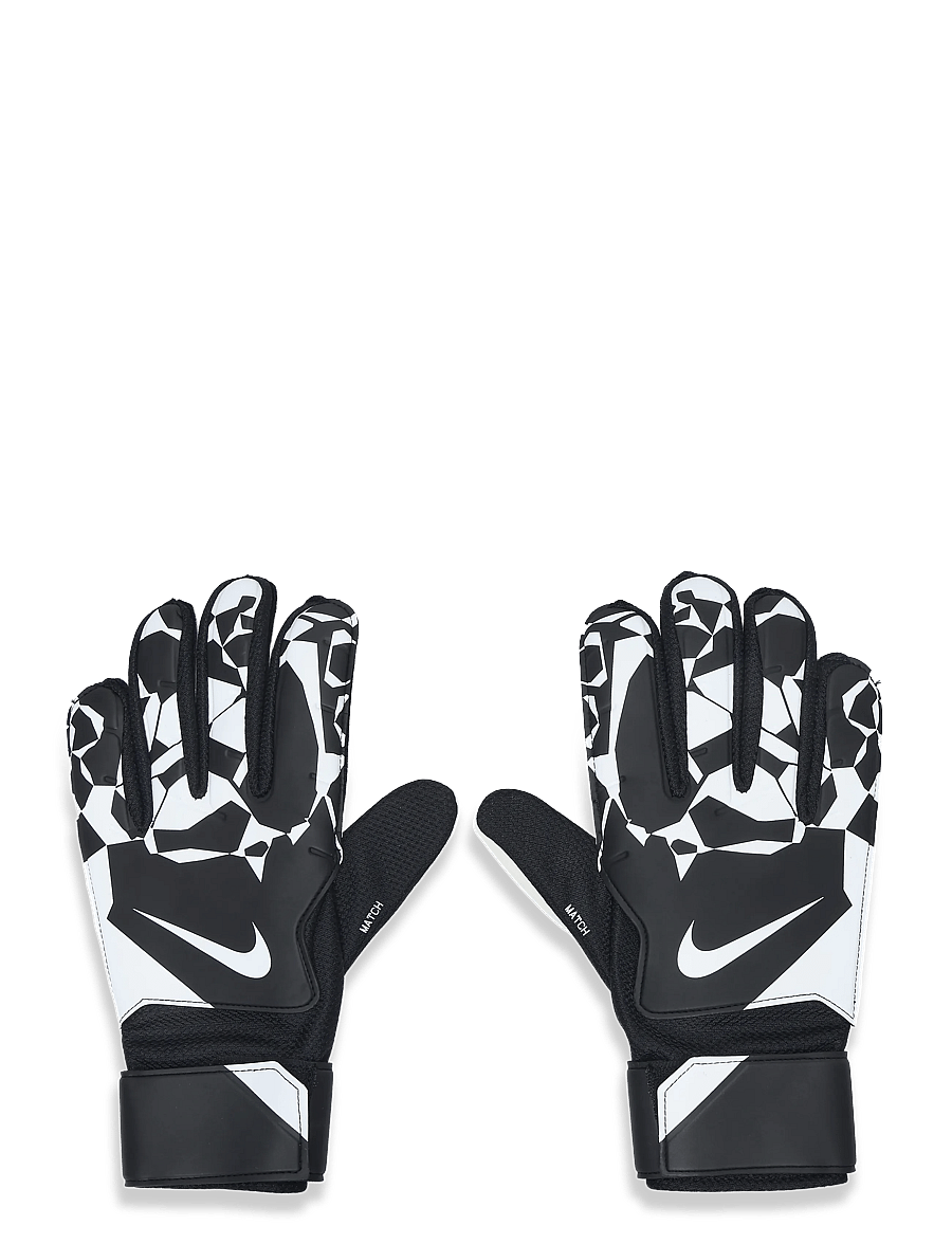 Nike - Nike Match Goalkeeper Football Gloves - fodboldhandsker - black/white/white - 0