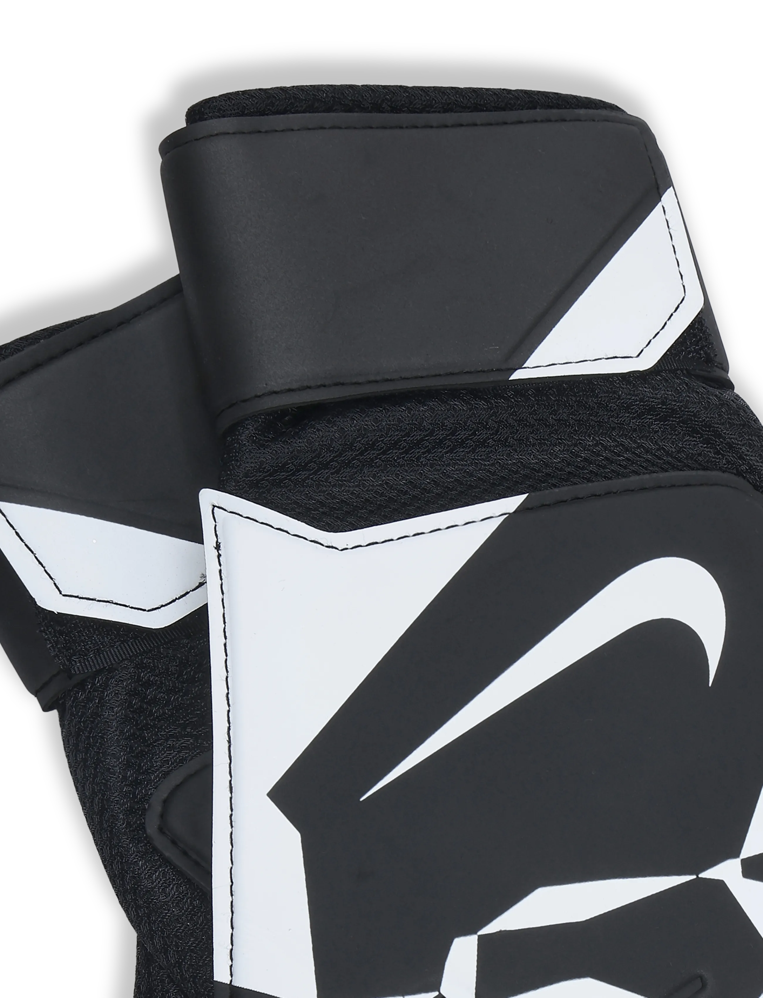 Nike - Nike Match Goalkeeper Football Gloves - fodboldhandsker - black/white/white - 2