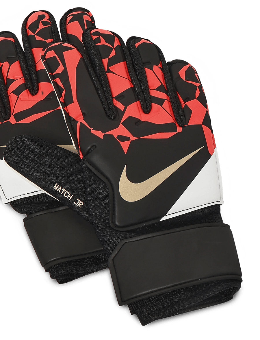 Nike - NK GK MATCH JR - HO24 - fußballhandschuhe - black/bright crimson/blur - 2