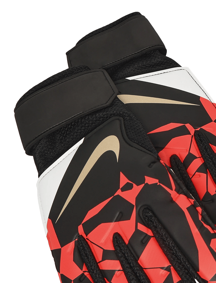 Nike - NK GK MATCH JR - HO24 - fußballhandschuhe - black/bright crimson/blur - 3