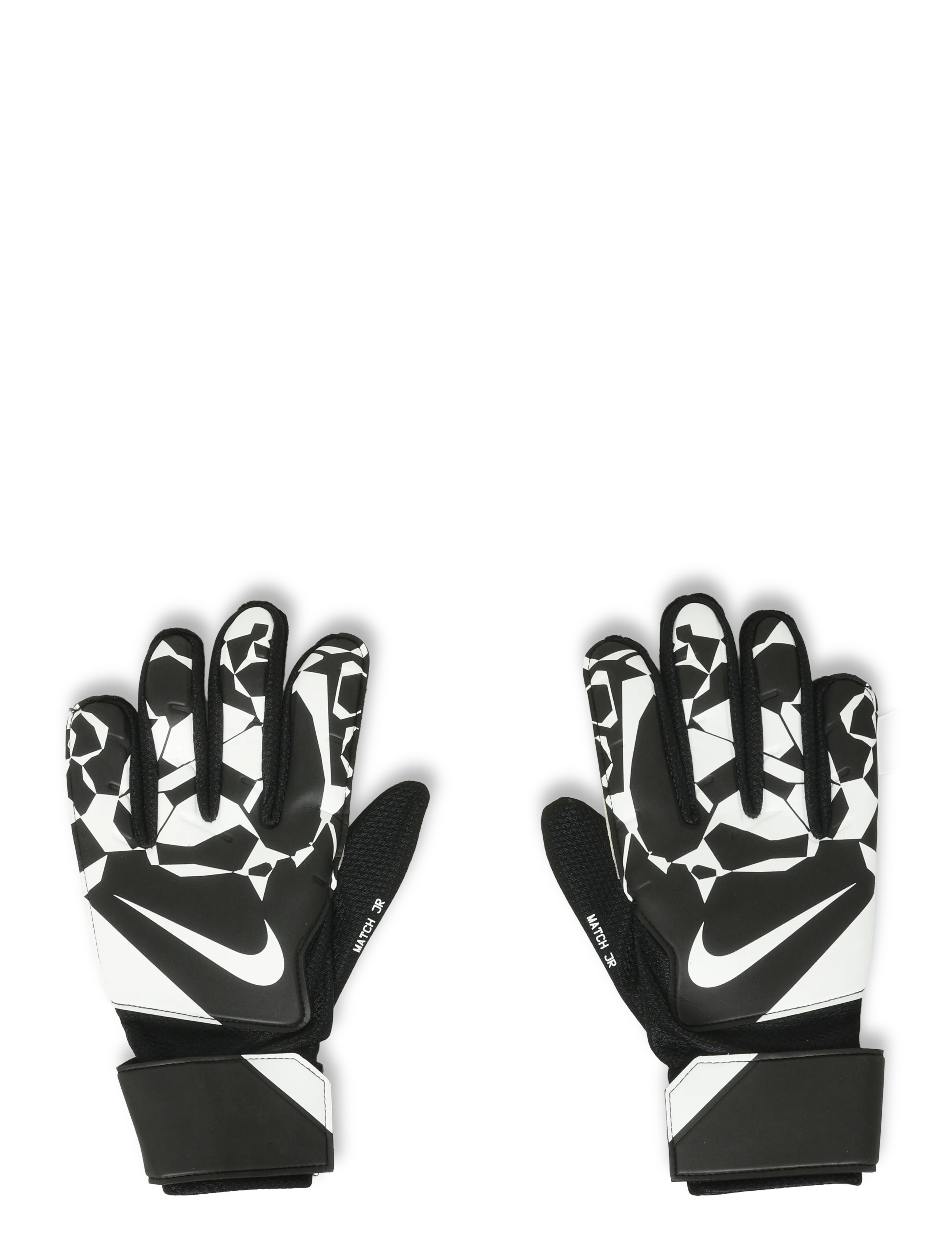 Nike NK GK MATCH JR - HO24 - Udstyr - BLACK/WHITE/WHITE / black