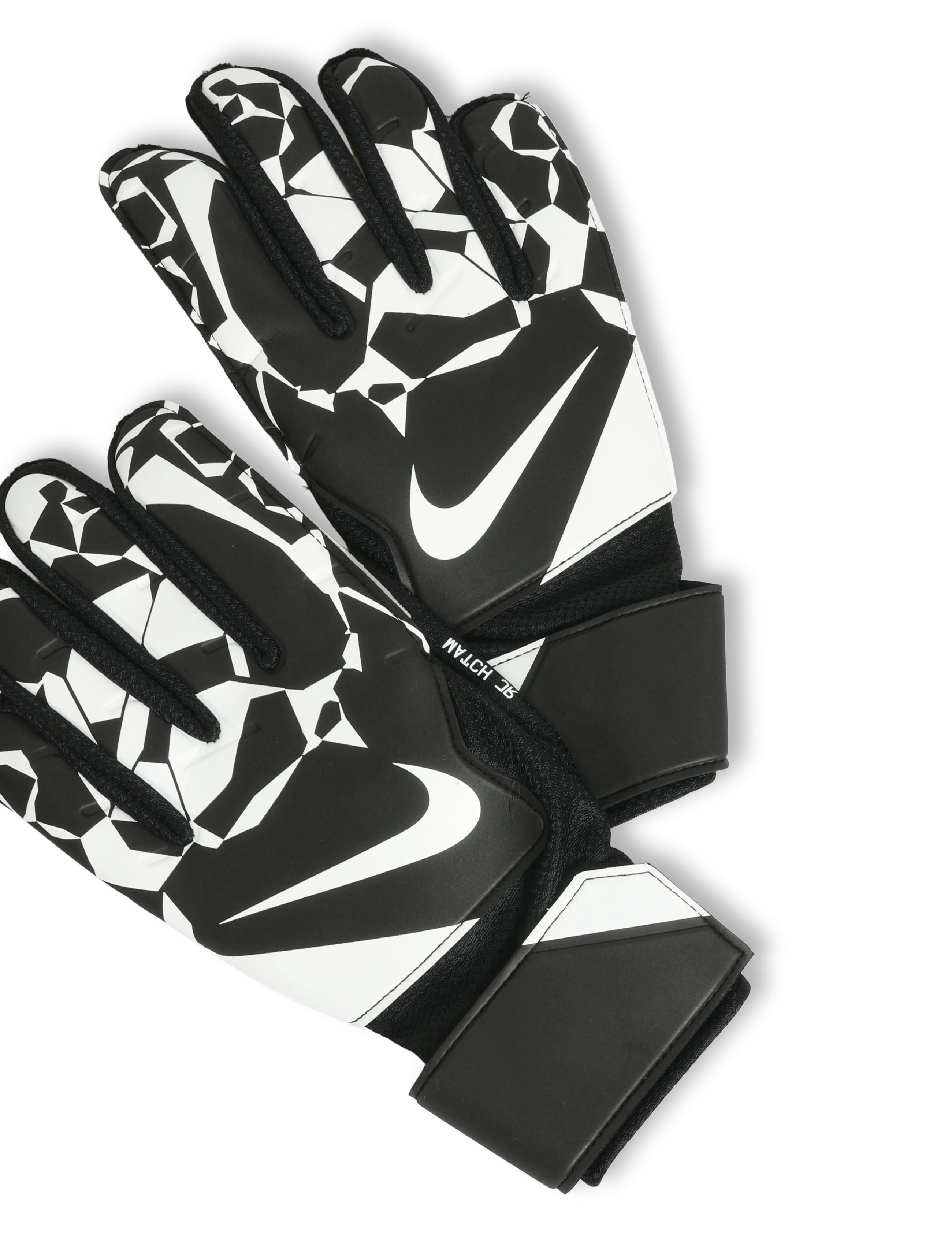 Nike - NK GK MATCH JR - HO24 - fodboldhandsker - black/white/white - 2