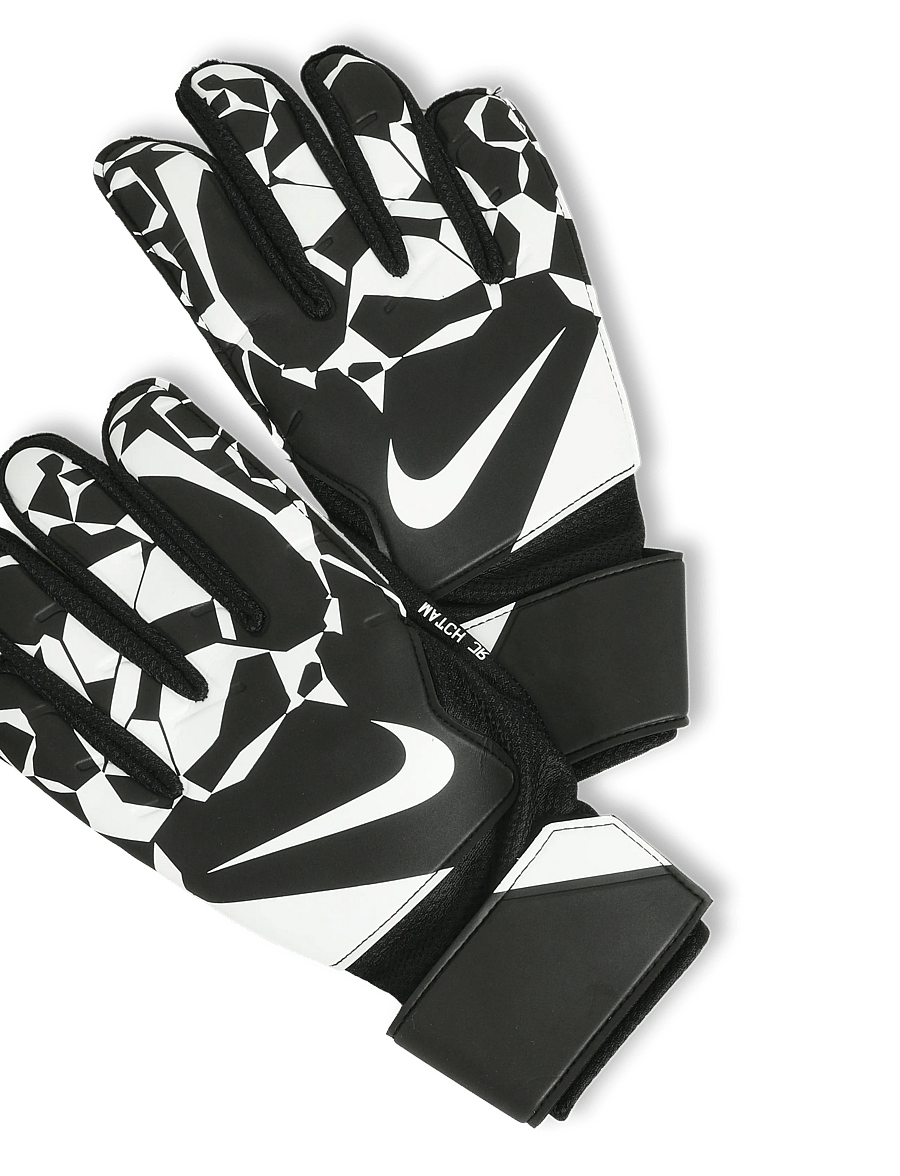Nike - NK GK MATCH JR - HO24 - fußballhandschuhe - black/white/white - 2