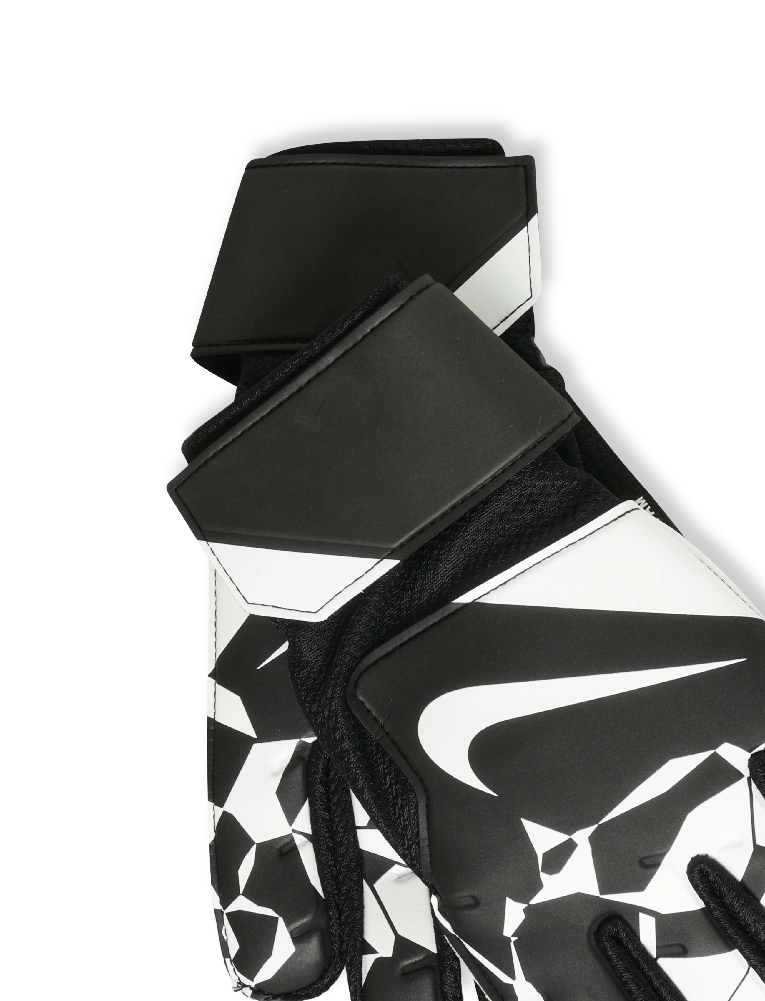 Nike - NK GK MATCH JR - HO24 - fodboldhandsker - black/white/white - 3