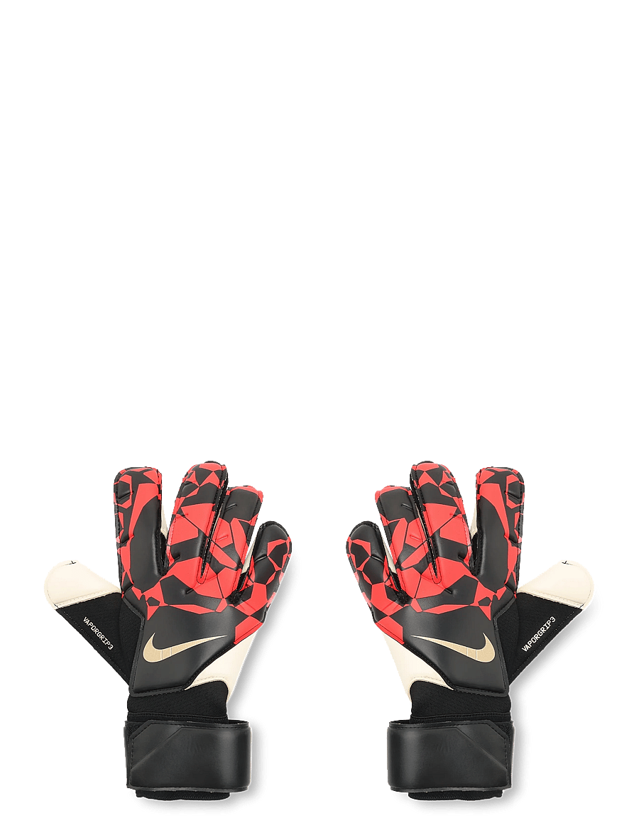 Nike - NK GK VG3 - HO24 - fodboldhandsker - black/bright crimson/blur - 0