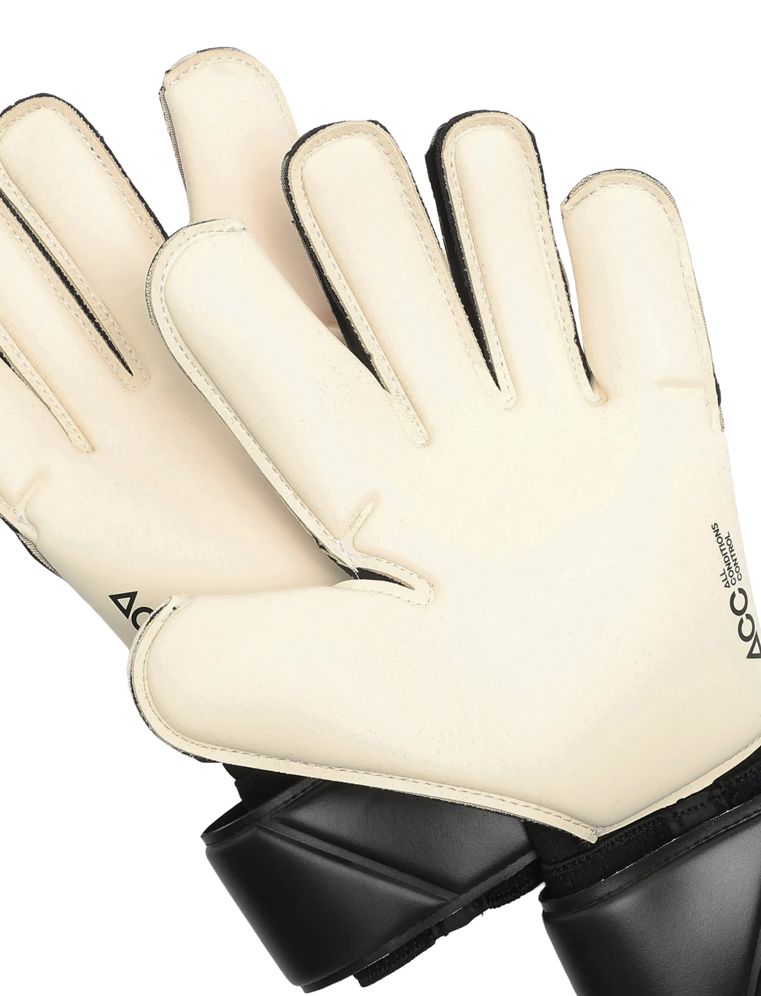 Nike - NK GK VG3 - HO24 - fodboldhandsker - black/bright crimson/blur - 1