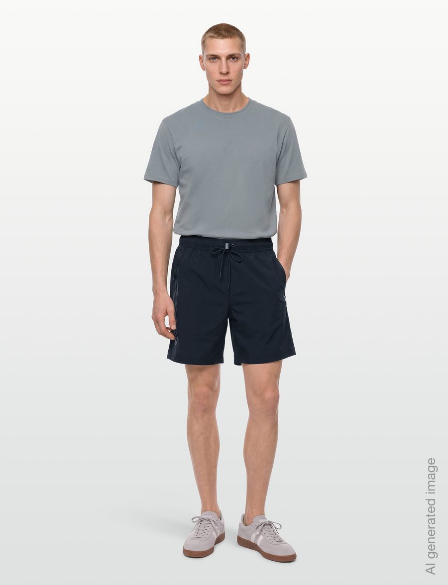 Nike - Nike Dri-Fit Tech Woven Short - Æfingastuttbuxur - black/black - 0