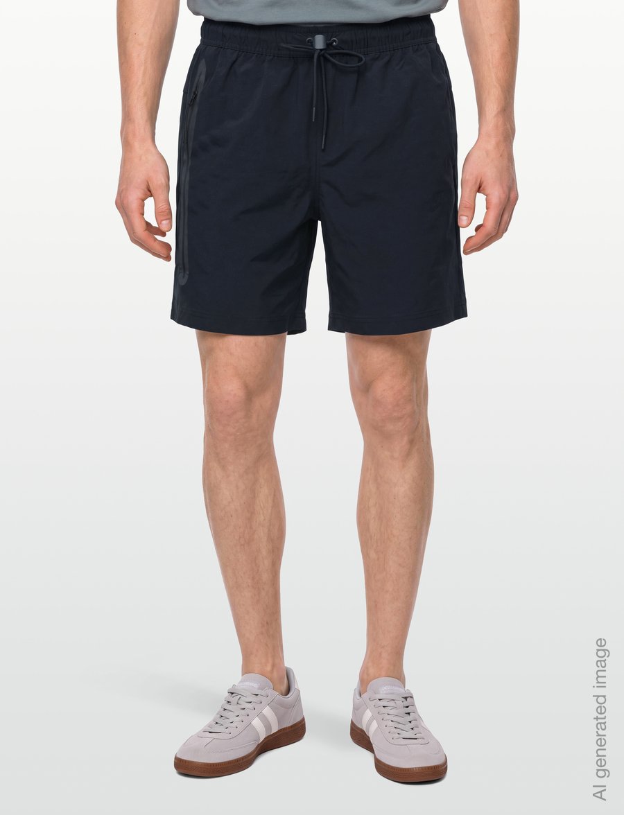 Nike - Nike Dri-Fit Tech Woven Short - Æfingastuttbuxur - black/black - 3