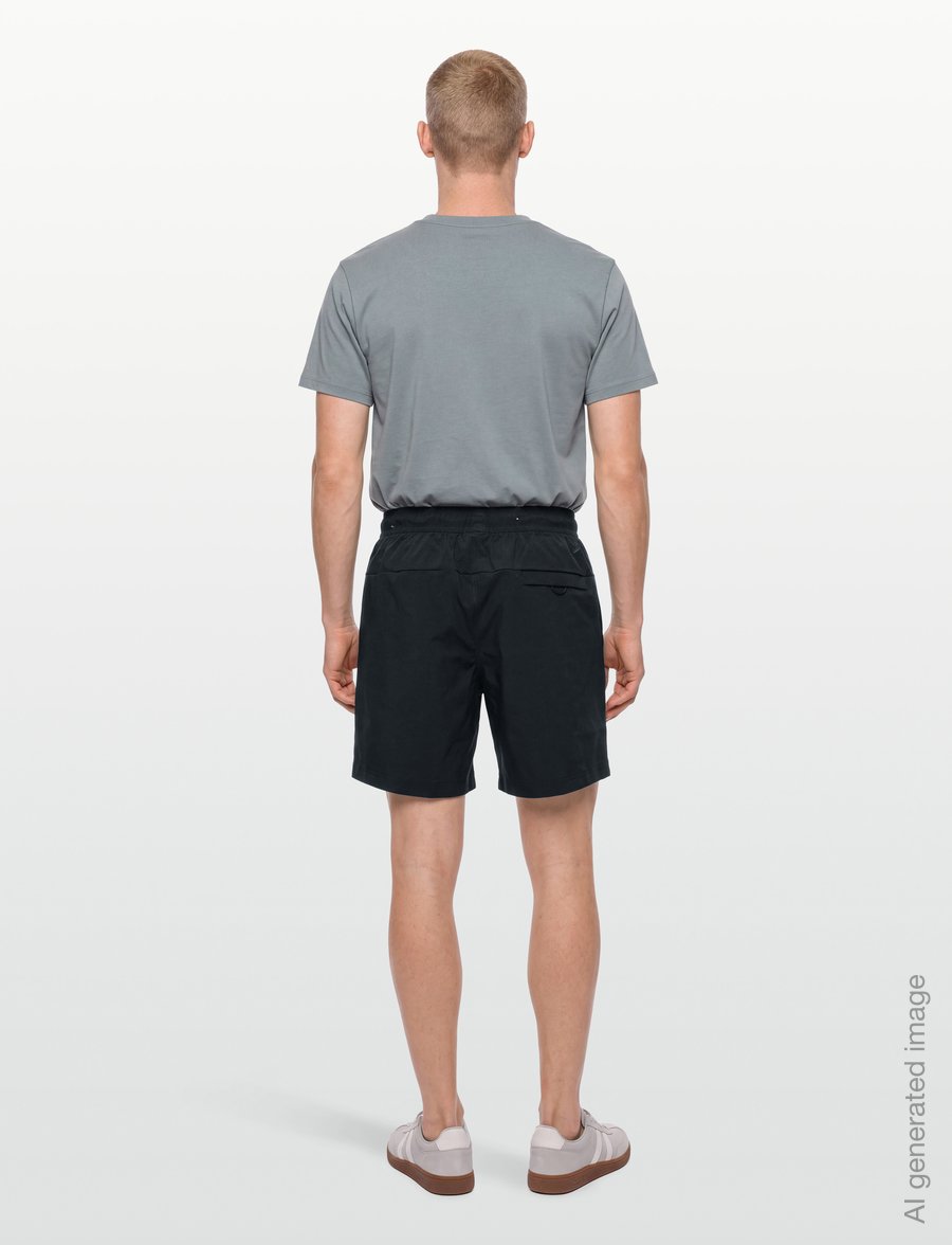 Nike - Nike Dri-Fit Tech Woven Short - Æfingastuttbuxur - black/black - 4