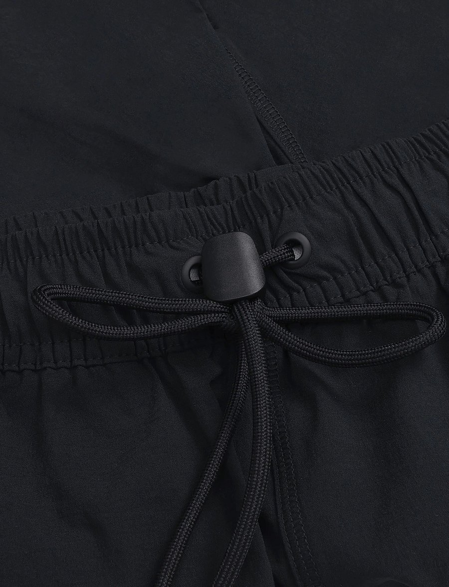 Nike - Nike Dri-Fit Tech Woven Short - training shorts - black/black - 2