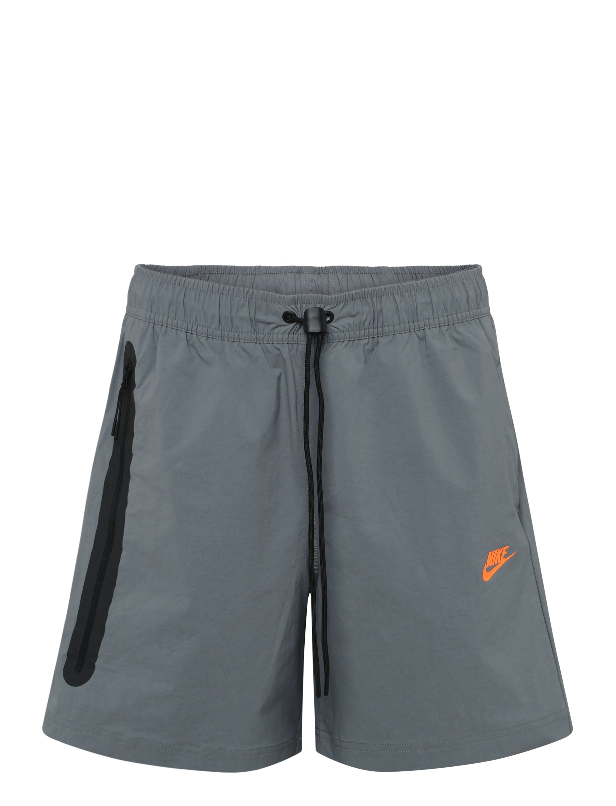 Nike Nike Dri-Fit Tech Woven Short - NIKE - SMOKE GREY/TOTAL ORANGE / grey