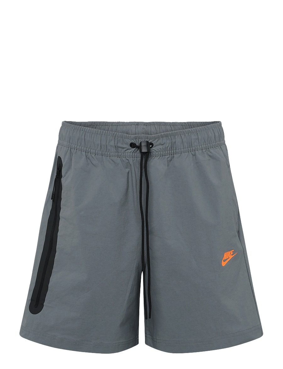 Nike - Nike Dri-Fit Tech Woven Short - trainingsshorts - smoke grey/total orange - 0