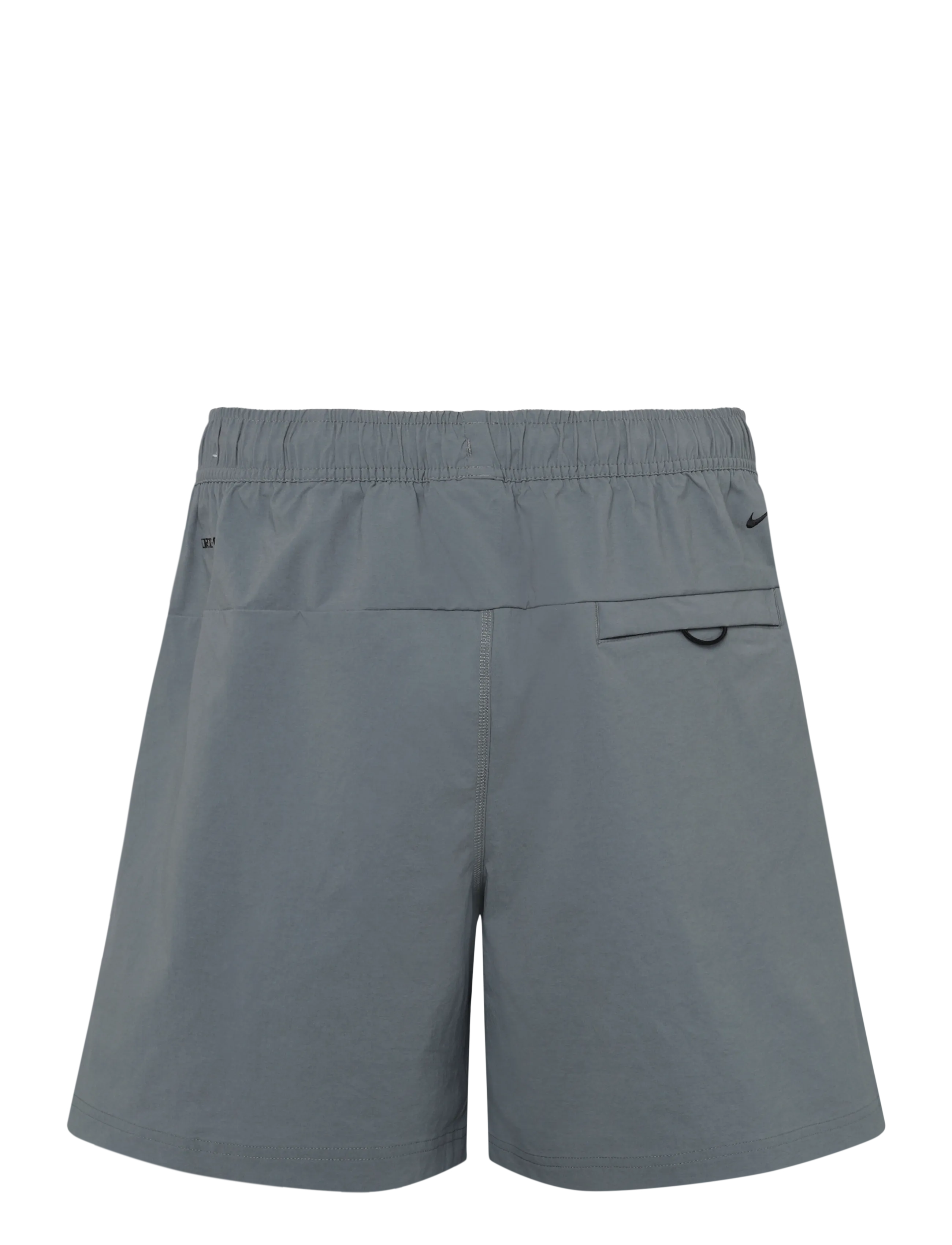 Nike - Nike Dri-Fit Tech Woven Short - lühikesed treeningpüksid - smoke grey/total orange - 1
