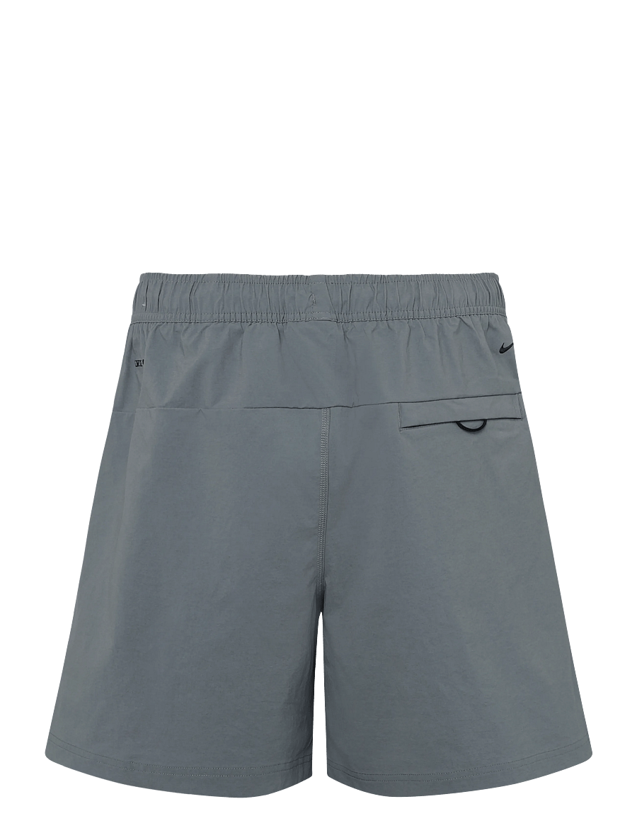 Nike - Nike Dri-Fit Tech Woven Short - trainingsshorts - smoke grey/total orange - 1