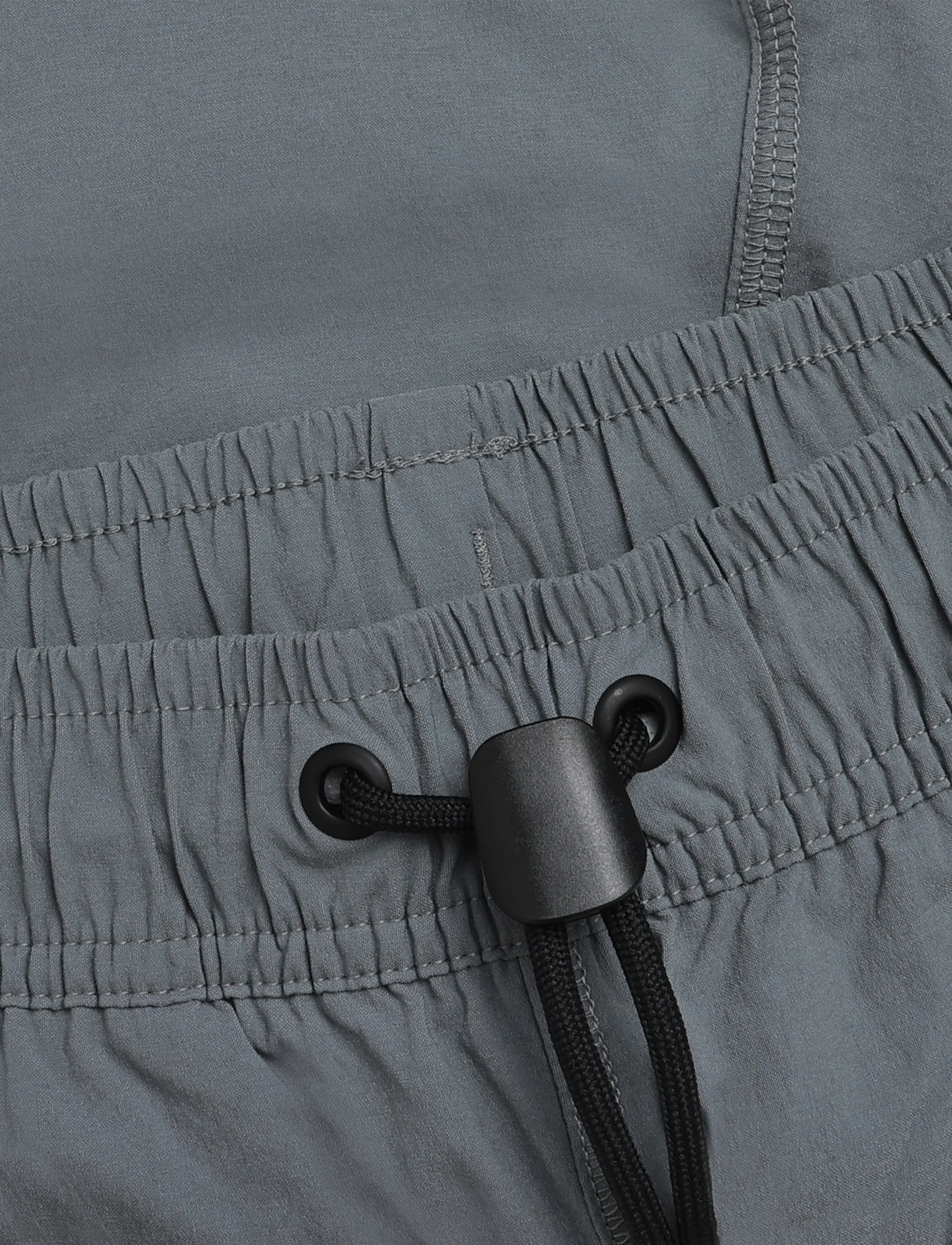 Nike - Nike Dri-Fit Tech Woven Short - lühikesed treeningpüksid - smoke grey/total orange - 2
