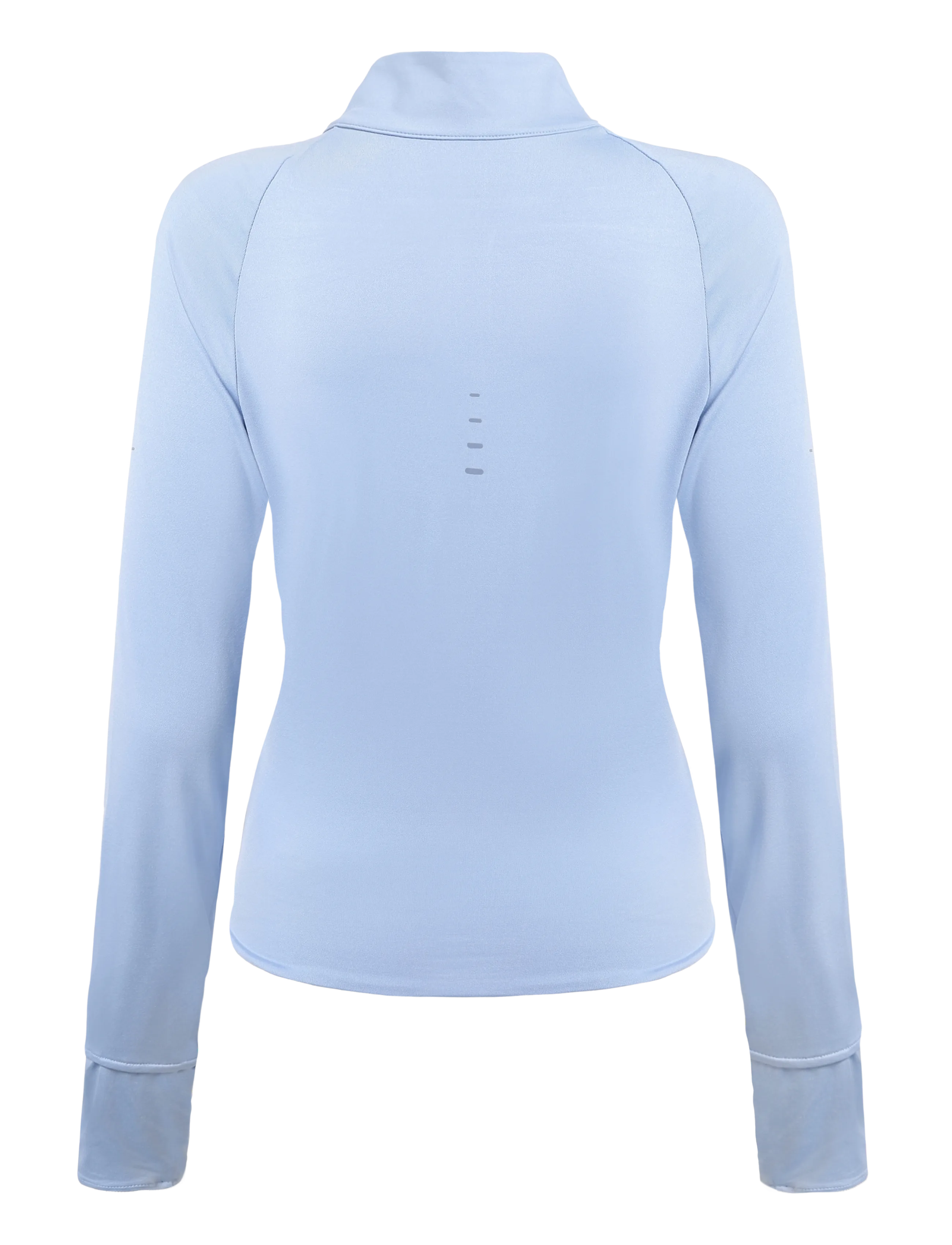 Nike - W NK SWIFT DF UV HZ TOP - langarmshirts - aluminum/reflective silv - 1