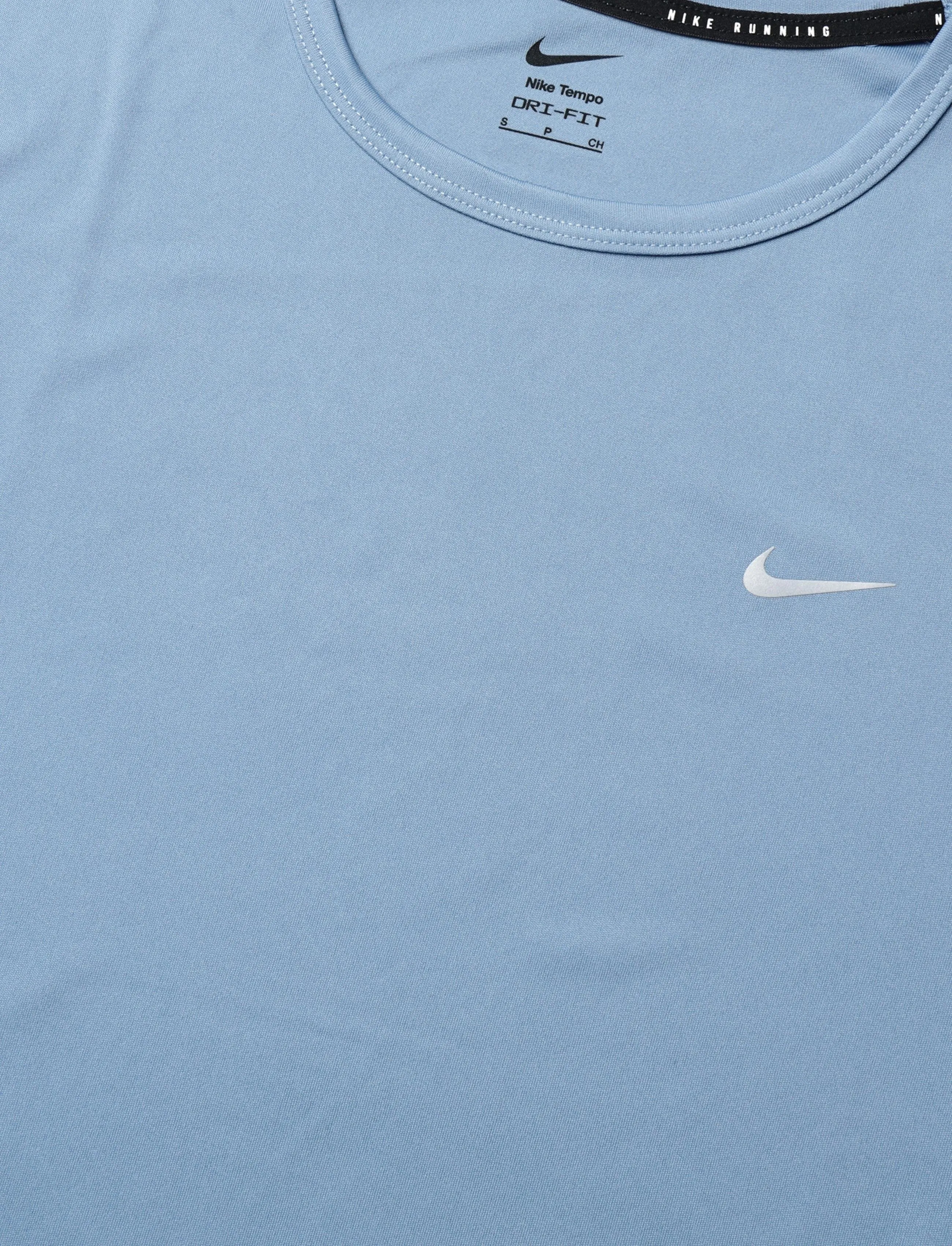 Nike - Nike Dri-Fit Tempo Top - t-shirts - work blue/reflective silv - 5