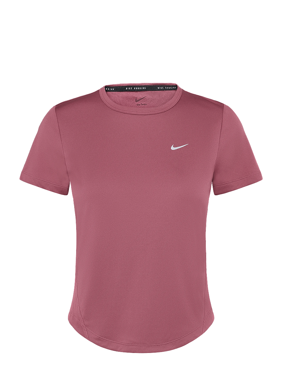 Nike - Nike Dri-Fit Tempo Top - t-särgid - pink smoke/reflective silv - 0